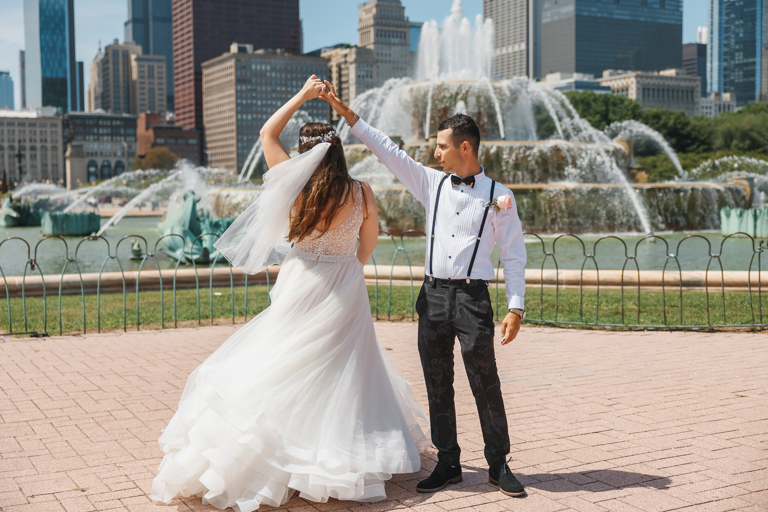 08.14.2021 Wedding. Wedding family event photographer in Chicago Nick Yushevich