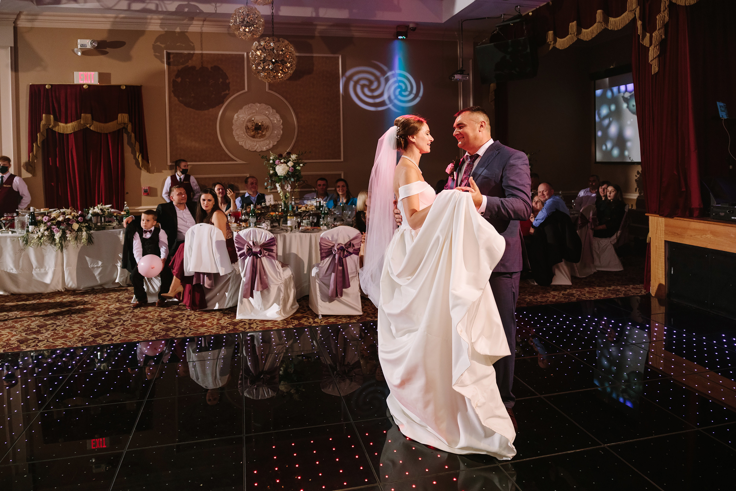 10.02.2021 Wedding. Wedding family event photographer in Chicago Nick Yushevich