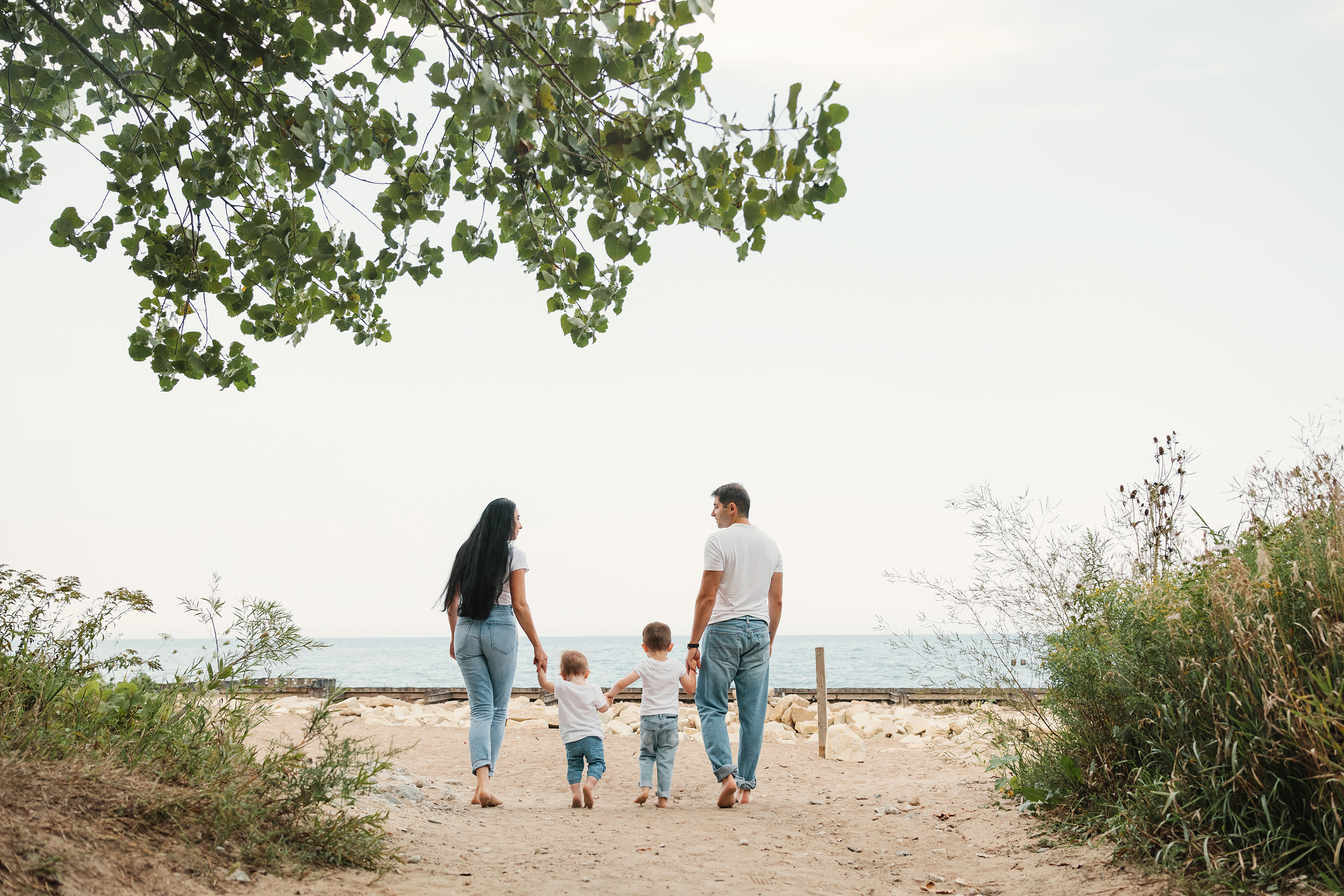 08.20.2021 Family photoshoot. Wedding family event photographer in Chicago Nick Yushevich