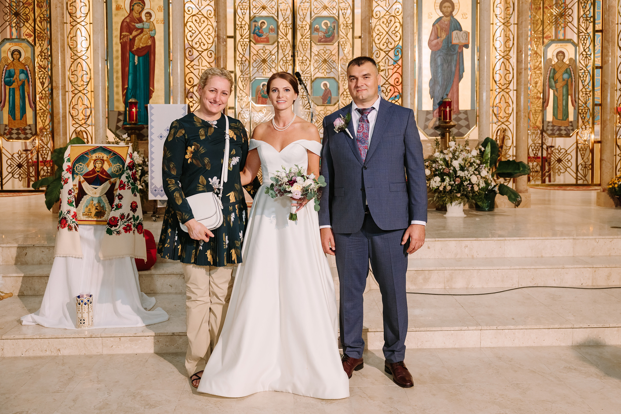 10.02.2021 Wedding. Wedding family event photographer in Chicago Nick Yushevich