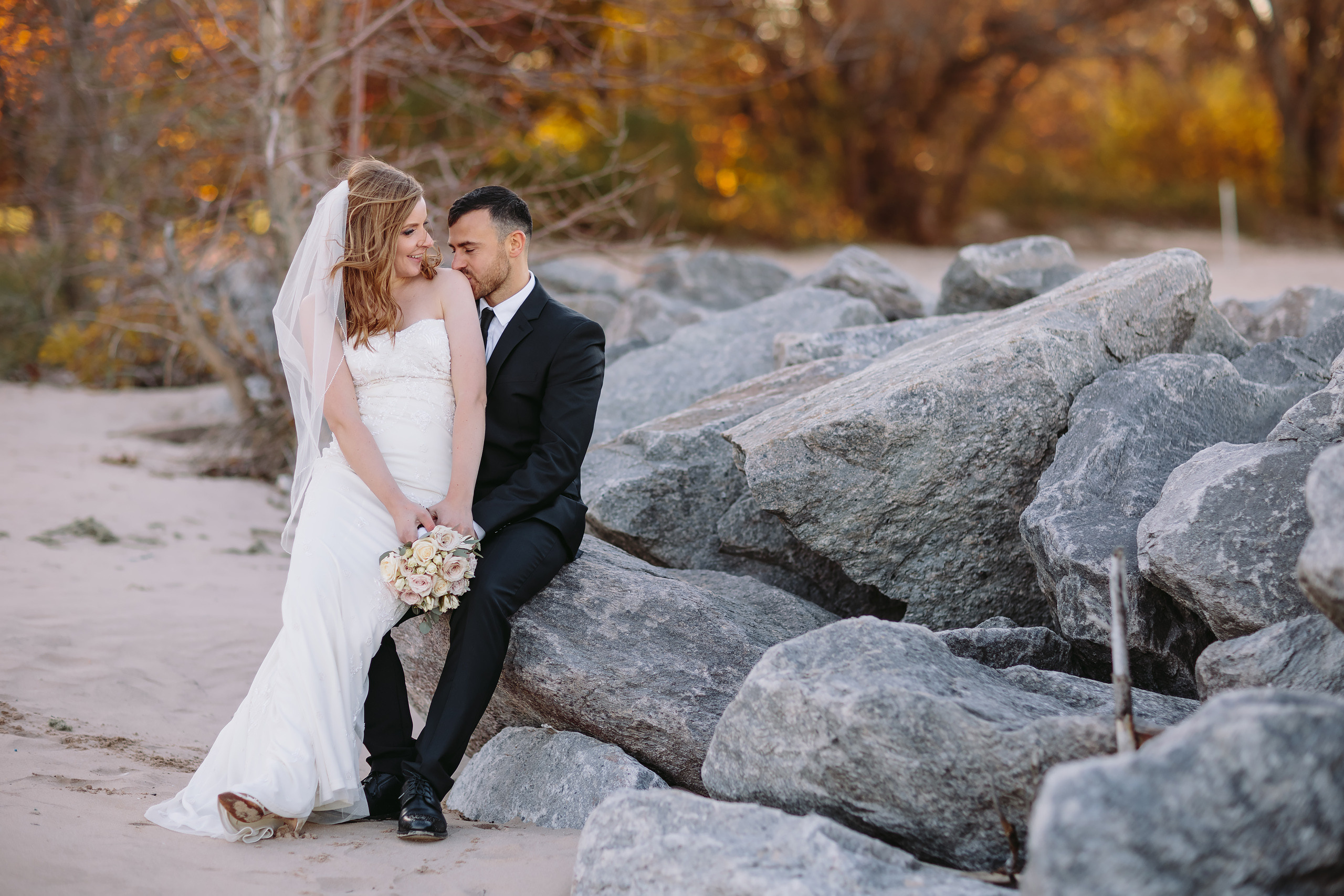 10.31.2021 Wedding. Wedding family event photographer in Chicago Nick Yushevich