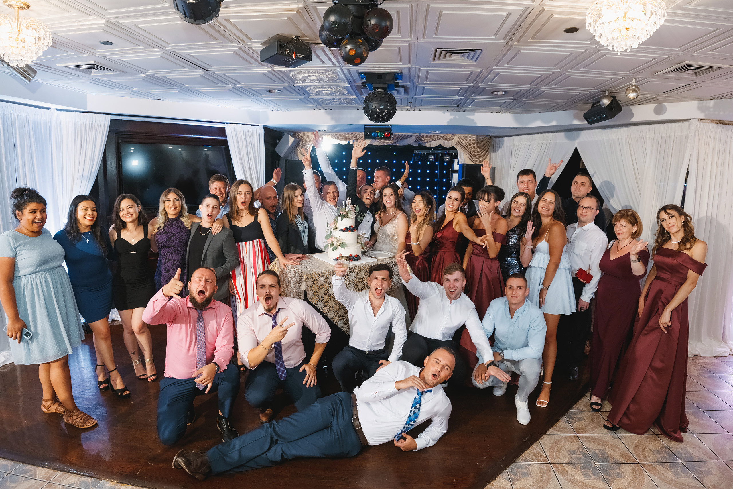 08.14.2021 Wedding. Wedding family event photographer in Chicago Nick Yushevich