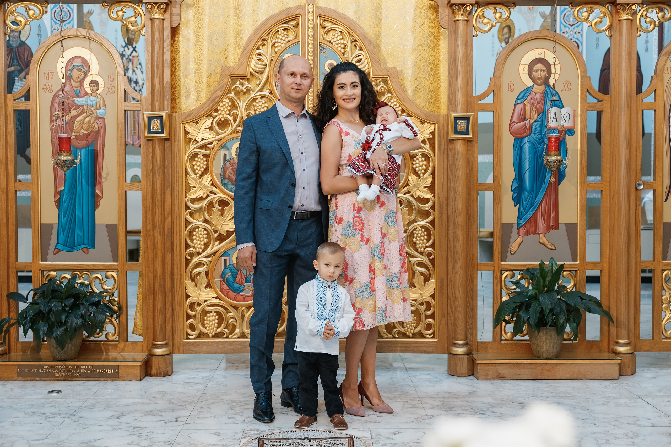 10.15.2021 Christening. Wedding family event photographer in Chicago Nick Yushevich