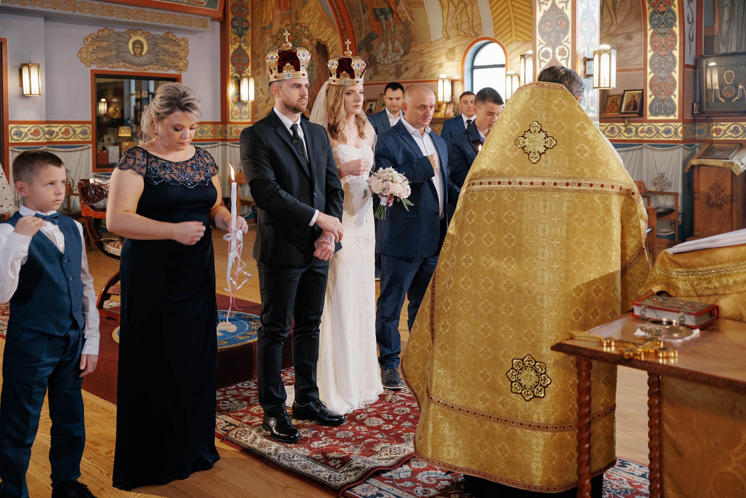 10.31.2021 Wedding. Wedding family event photographer in Chicago Nick Yushevich