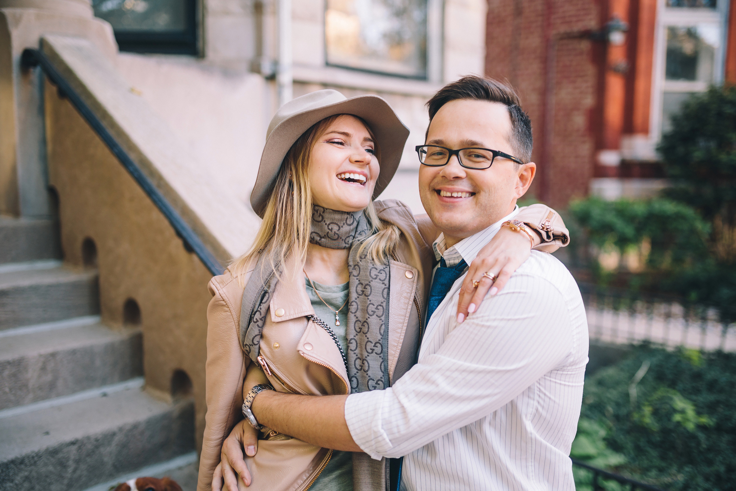 10.18.2021 Walk in Chicago. Wedding family event photographer in Chicago Nick Yushevich