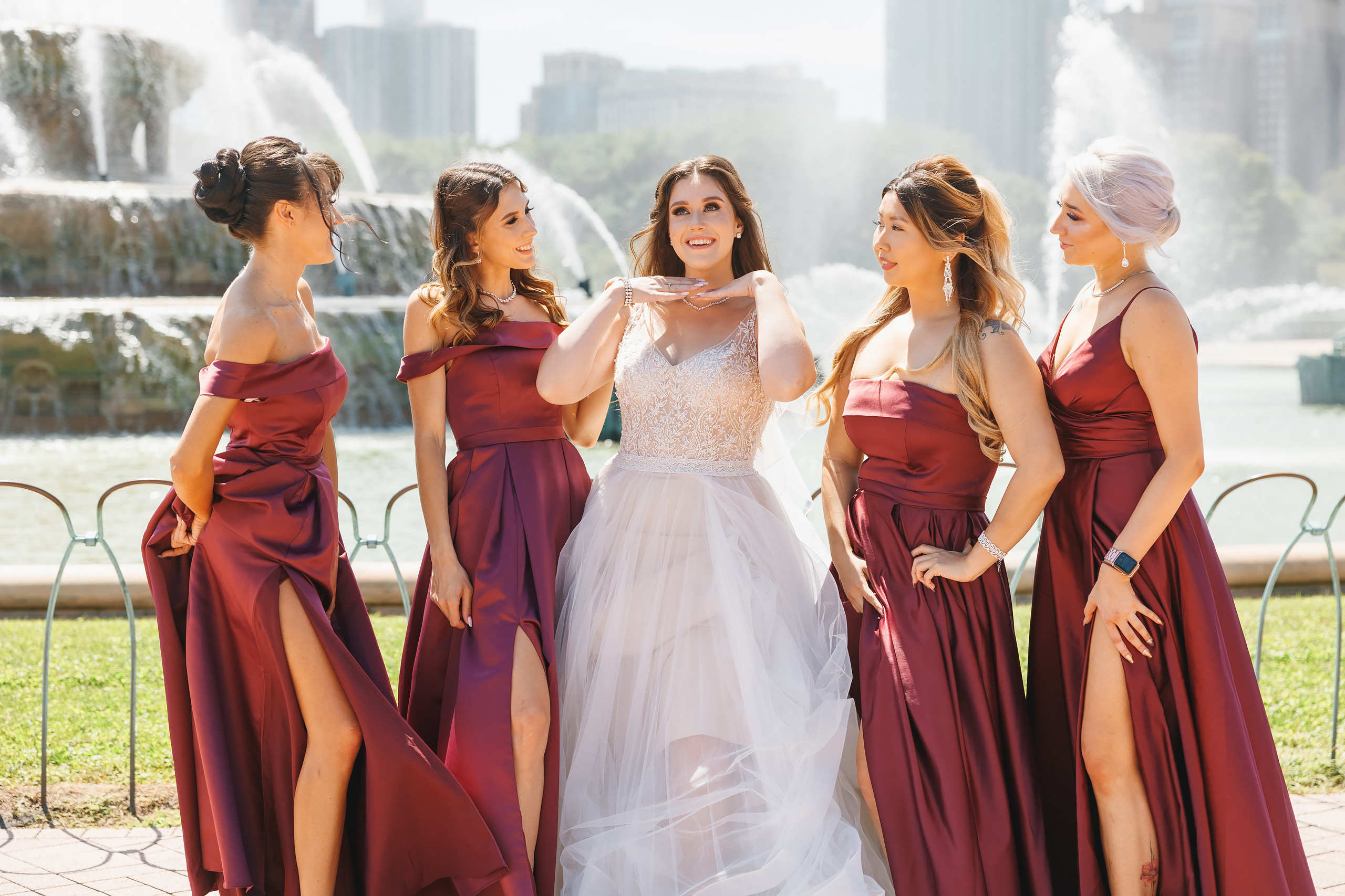 08.14.2021 Wedding. Wedding family event photographer in Chicago Nick Yushevich