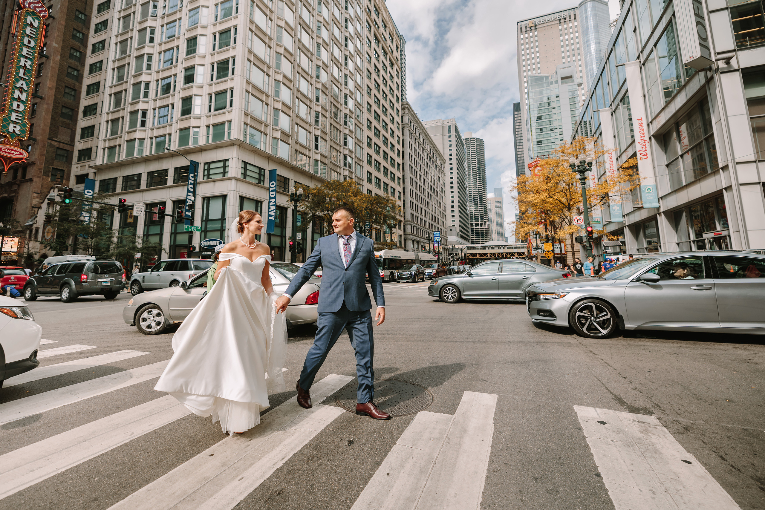 10.02.2021 Wedding. Wedding family event photographer in Chicago Nick Yushevich