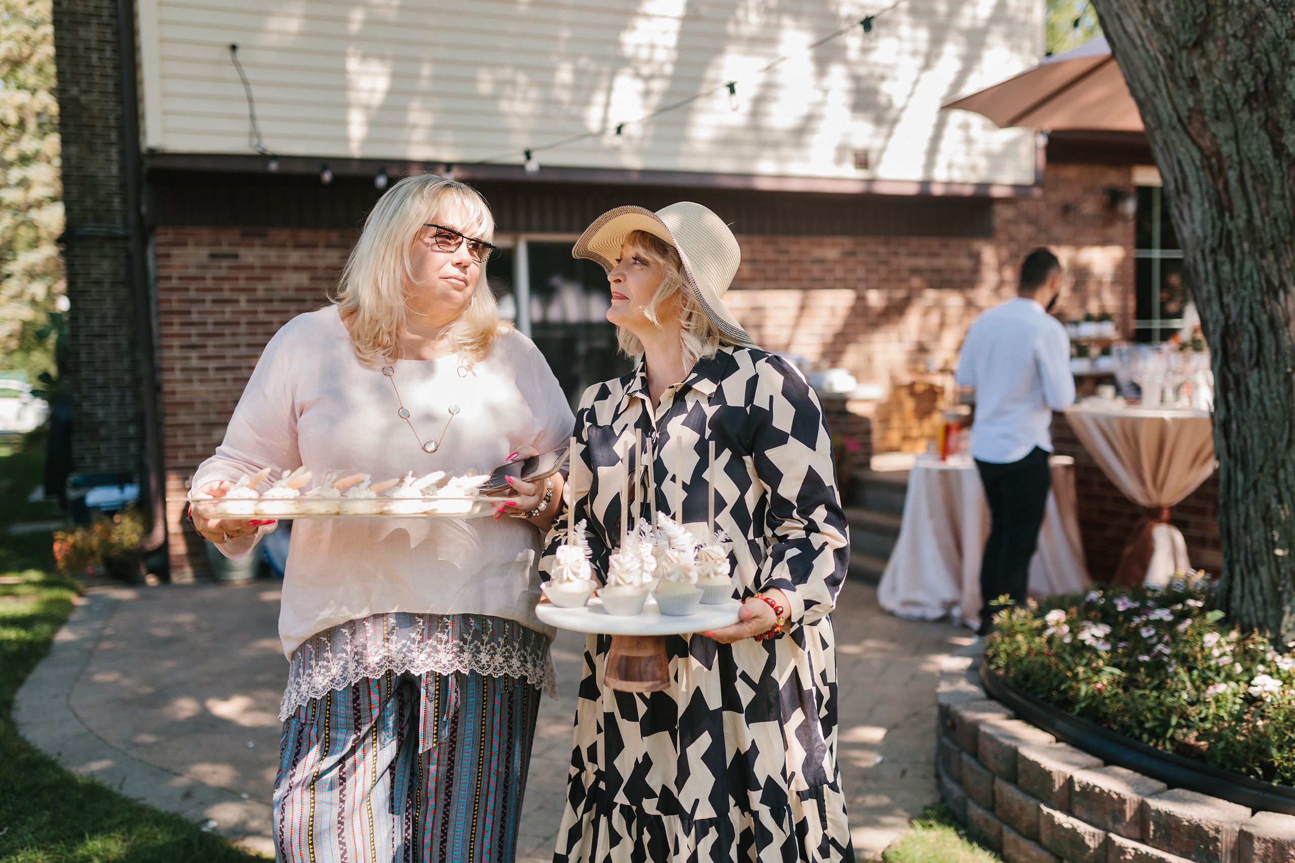 08.15.2021 Baby shower. Wedding family event photographer in Chicago Nick Yushevich