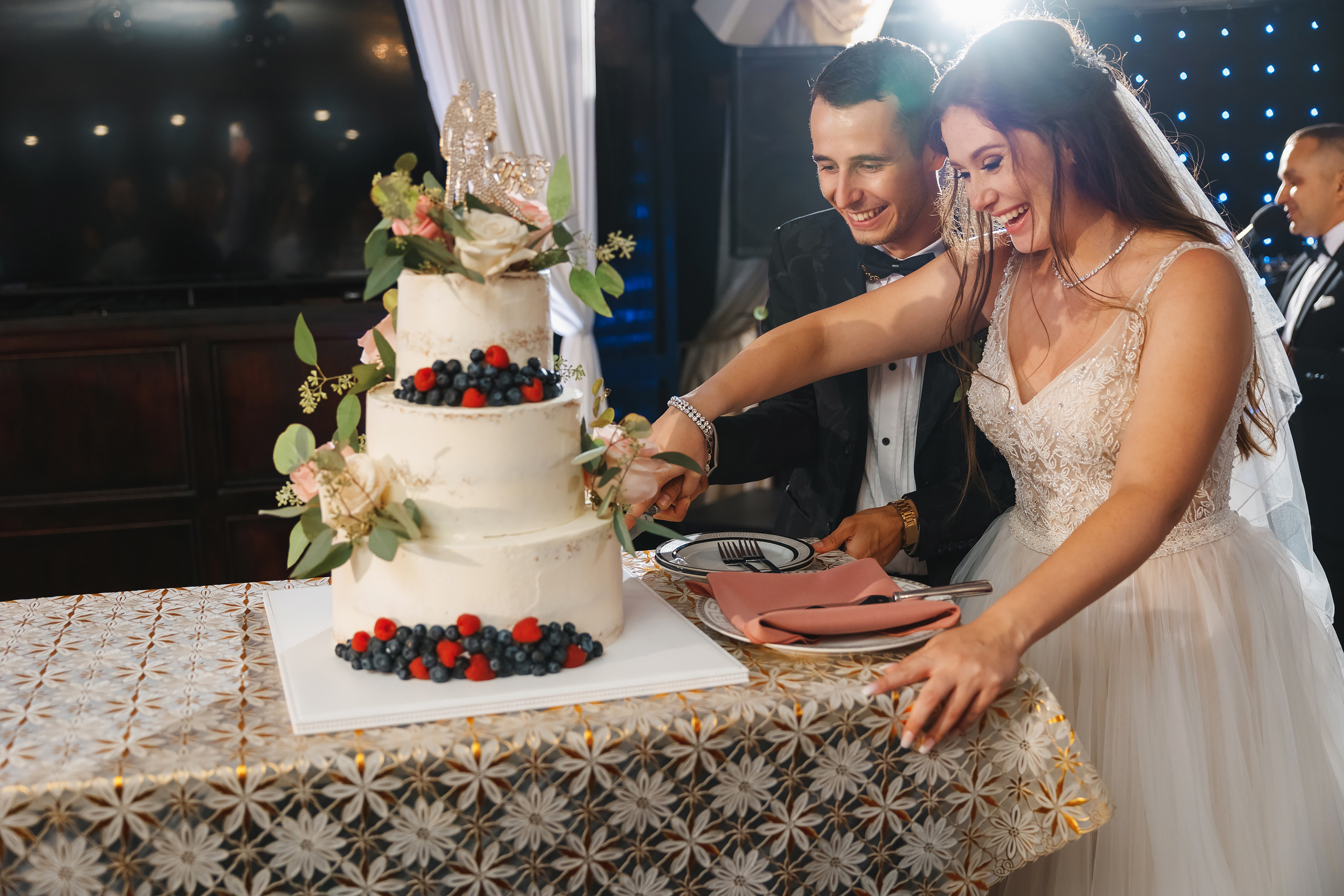 08.14.2021 Wedding. Wedding family event photographer in Chicago Nick Yushevich