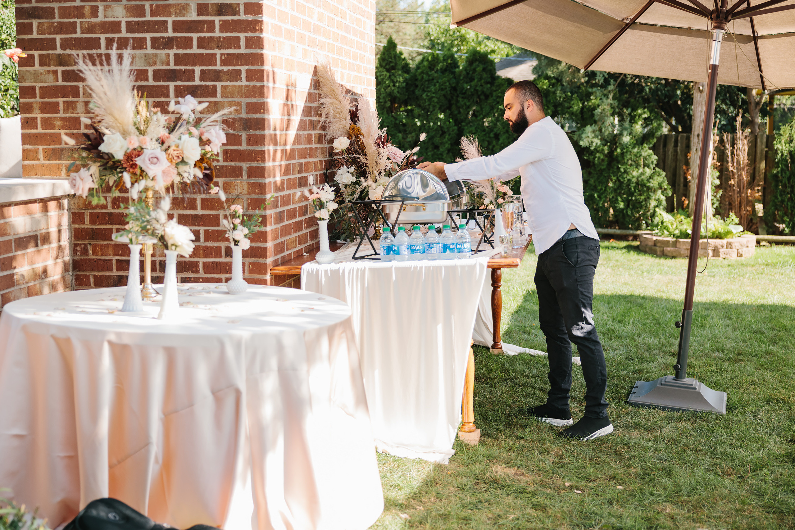 08.15.2021 Baby shower. Wedding family event photographer in Chicago Nick Yushevich