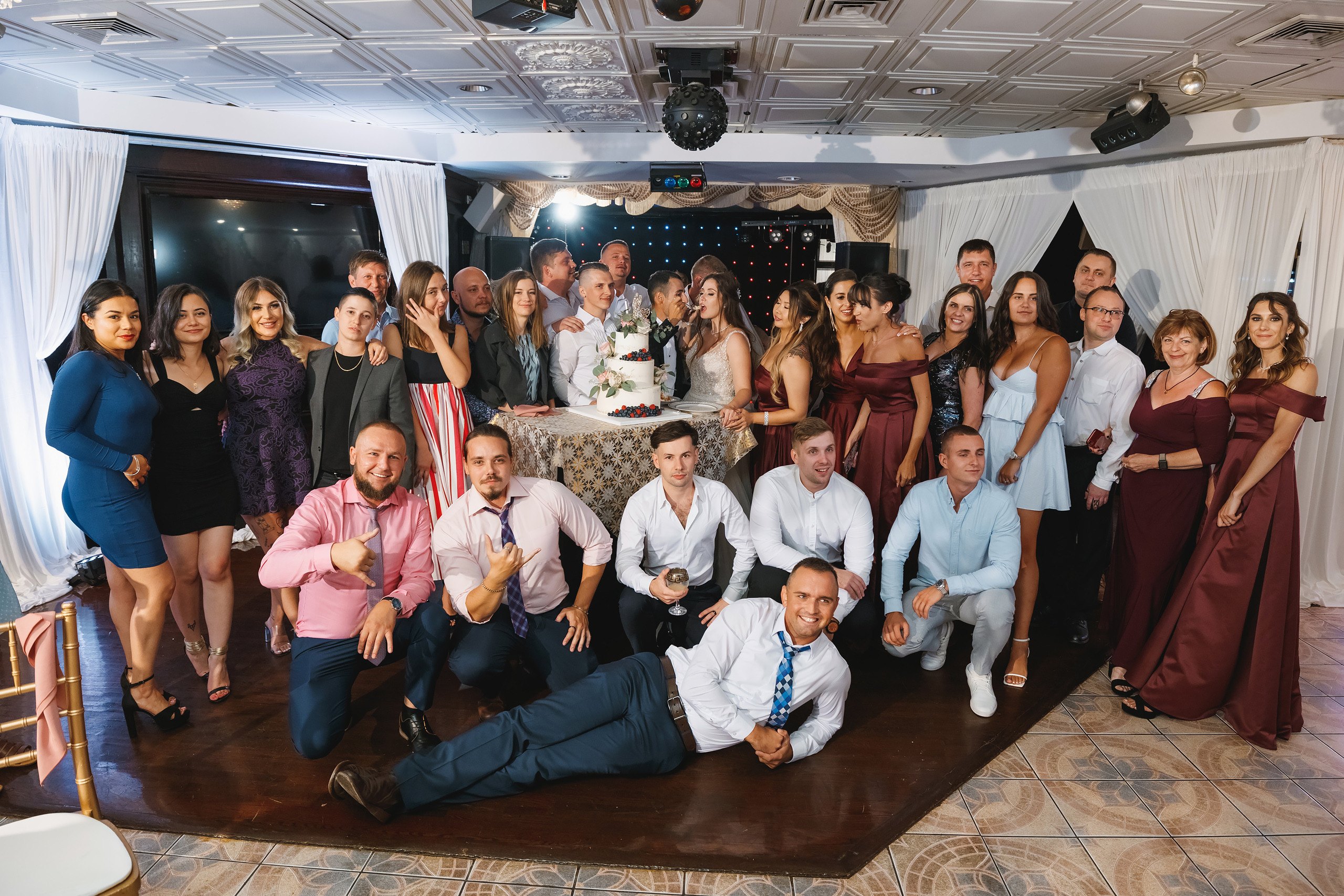 08.14.2021 Wedding. Wedding family event photographer in Chicago Nick Yushevich