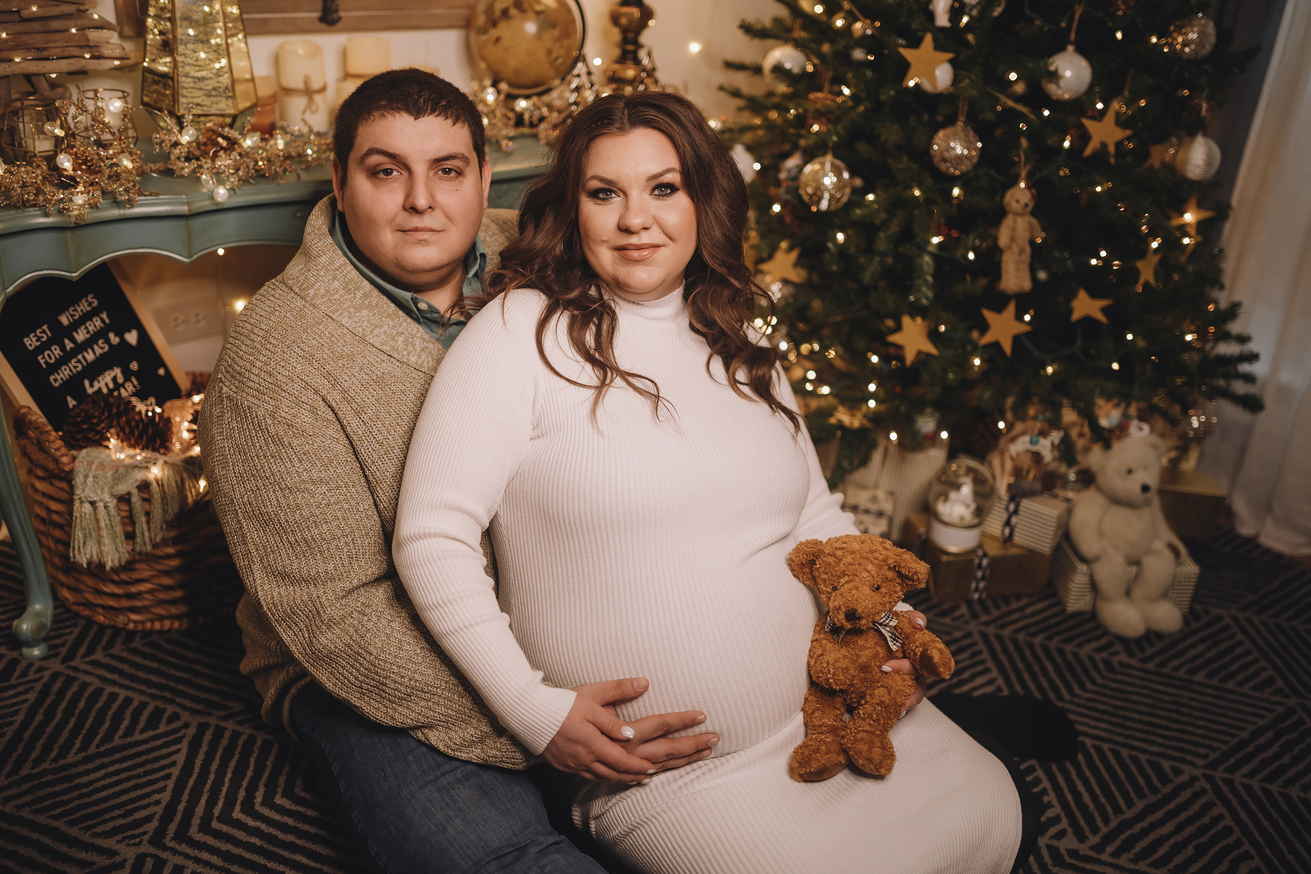 12122021 Christmas Photoshoot 13. Wedding family event photographer in Chicago Nick Yushevich