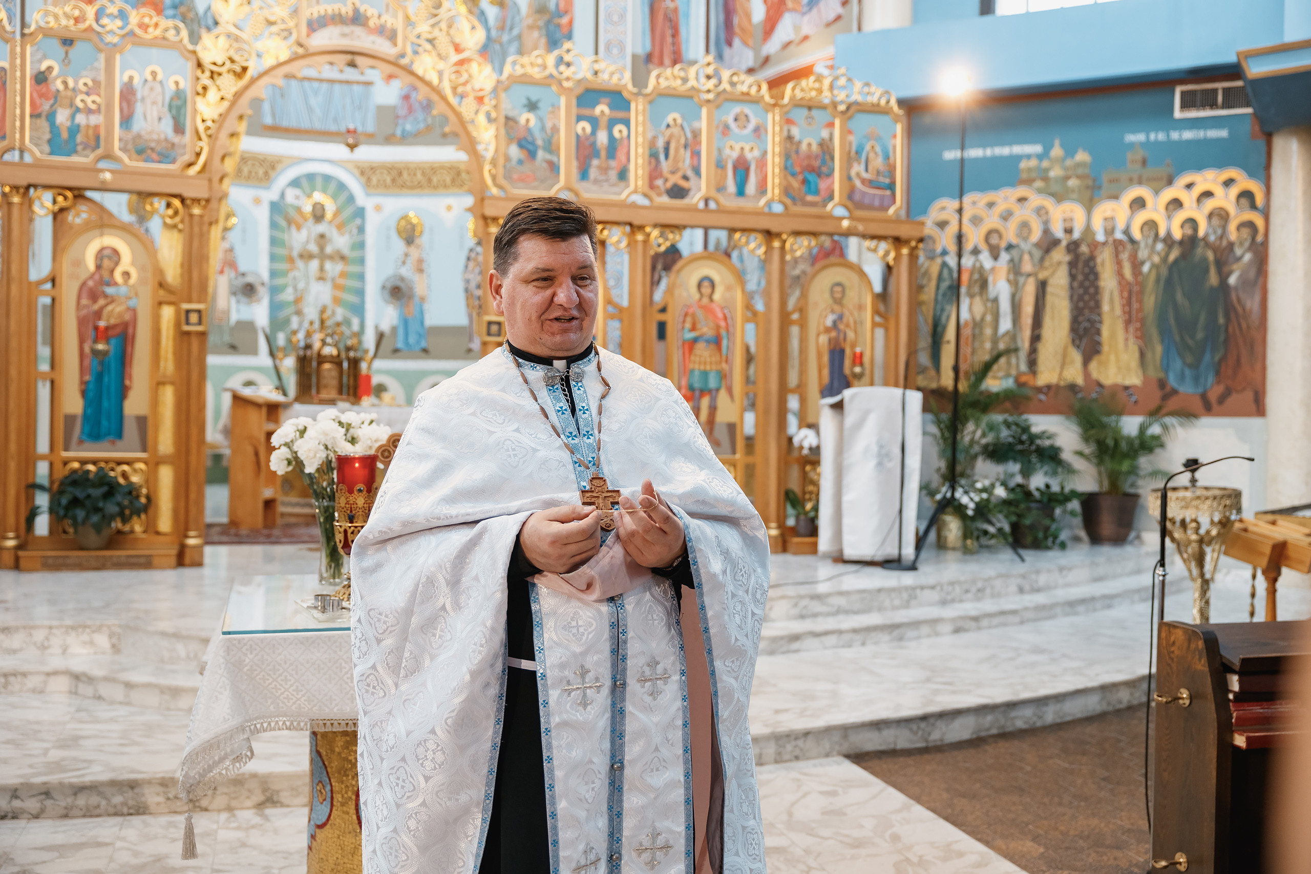 10.15.2021 Christening. Wedding family event photographer in Chicago Nick Yushevich