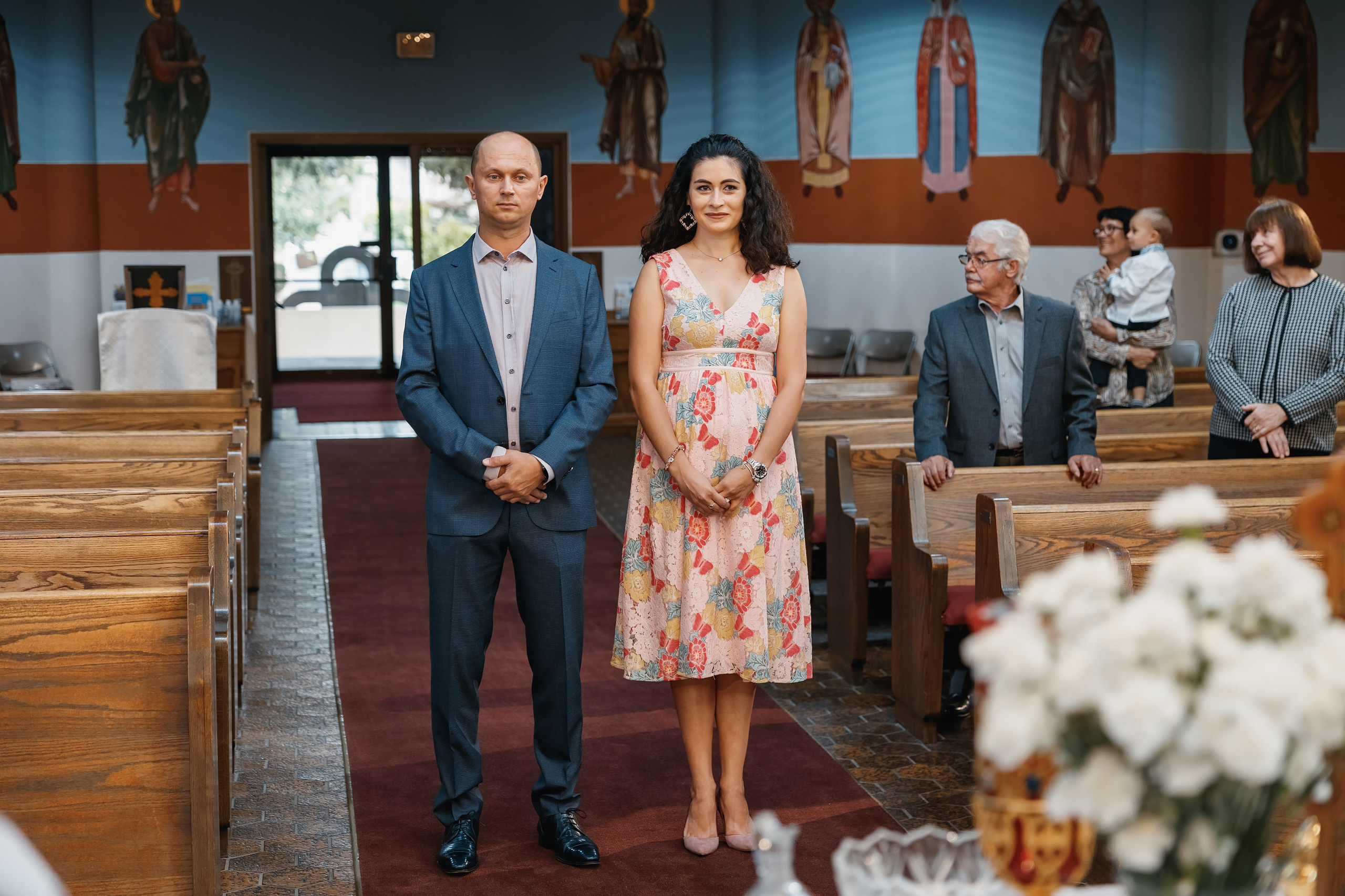 10.15.2021 Christening. Wedding family event photographer in Chicago Nick Yushevich