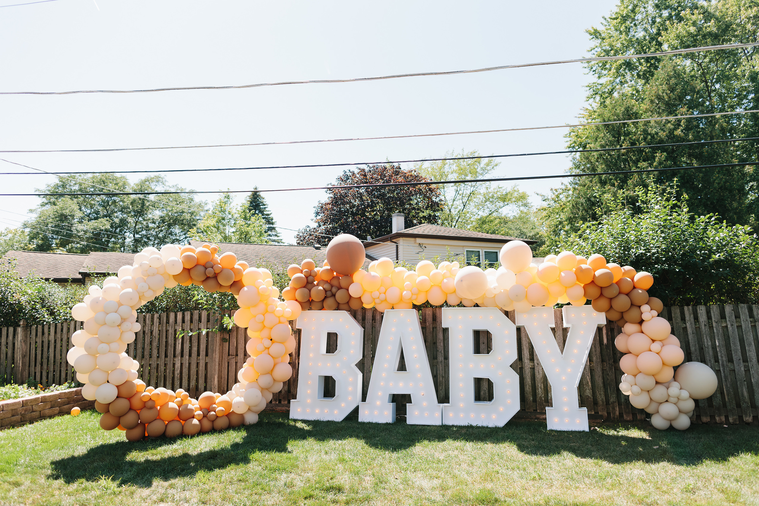 08.15.2021 Baby shower. Wedding family event photographer in Chicago Nick Yushevich