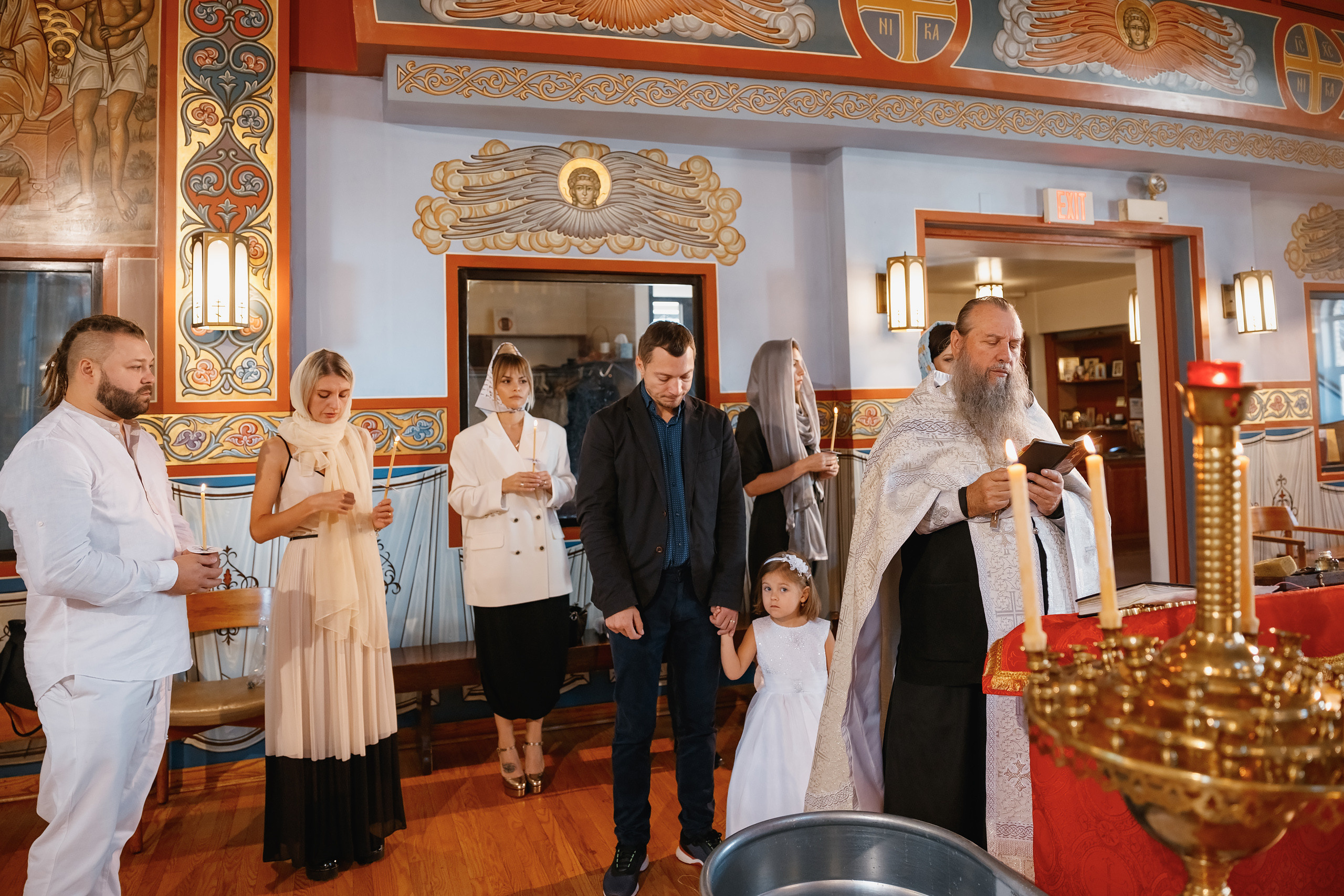 09.25.2021 Christening. Wedding family event photographer in Chicago Nick Yushevich