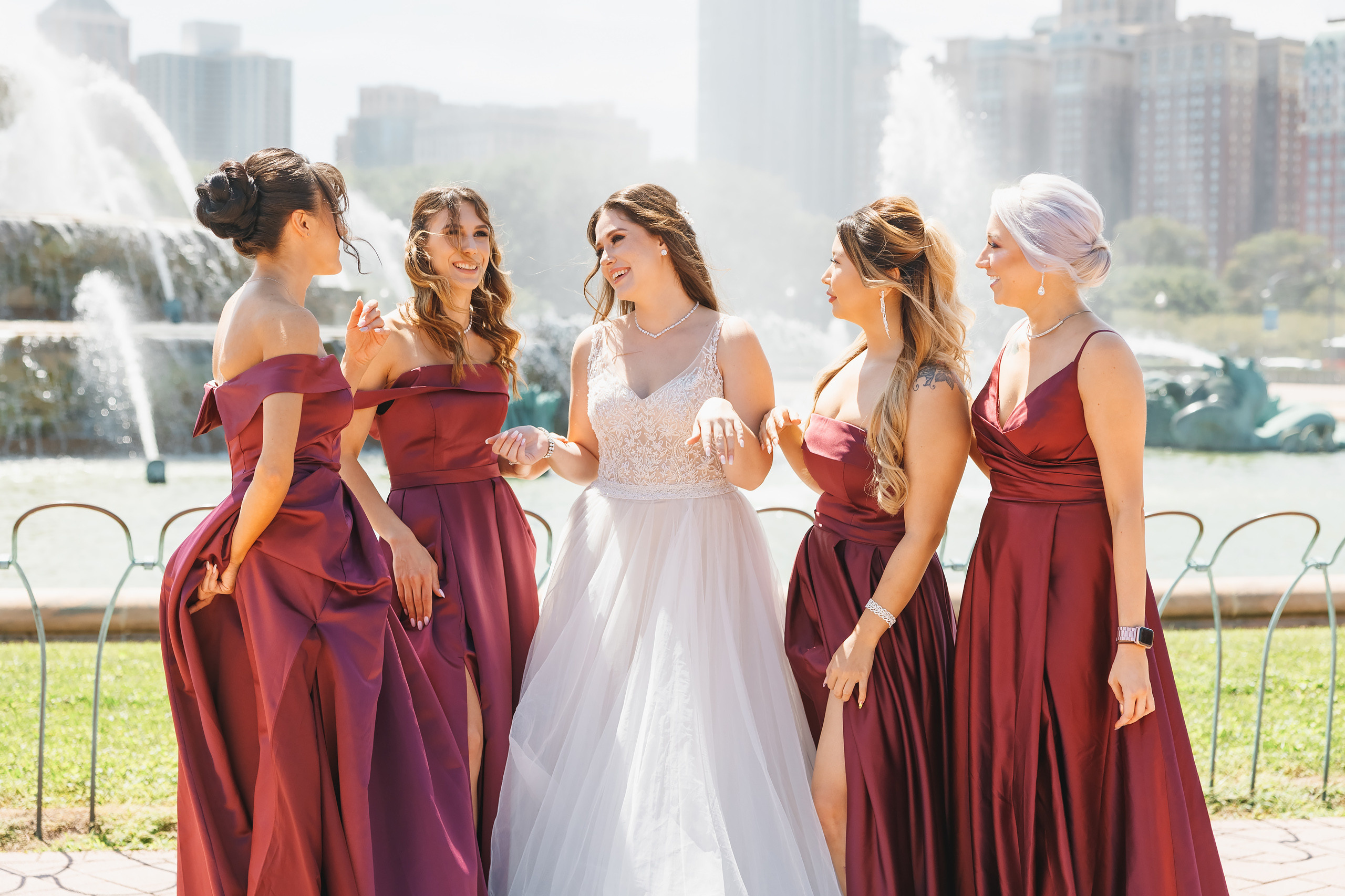 08.14.2021 Wedding. Wedding family event photographer in Chicago Nick Yushevich