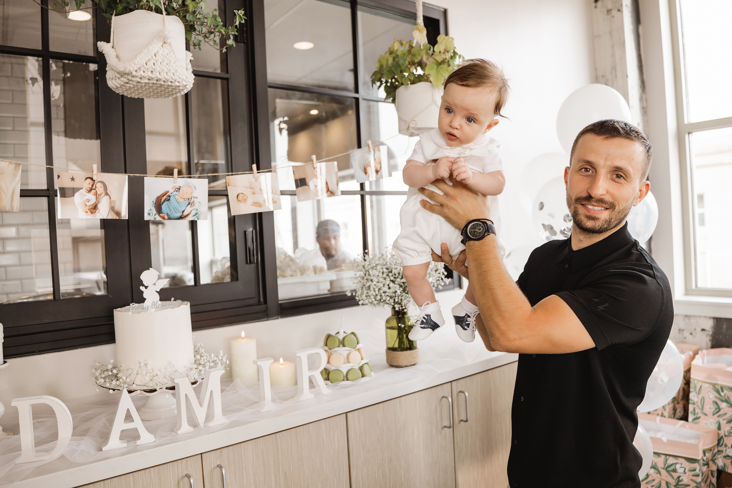 08.07.2021 Christening. Wedding family event photographer in Chicago Nick Yushevich