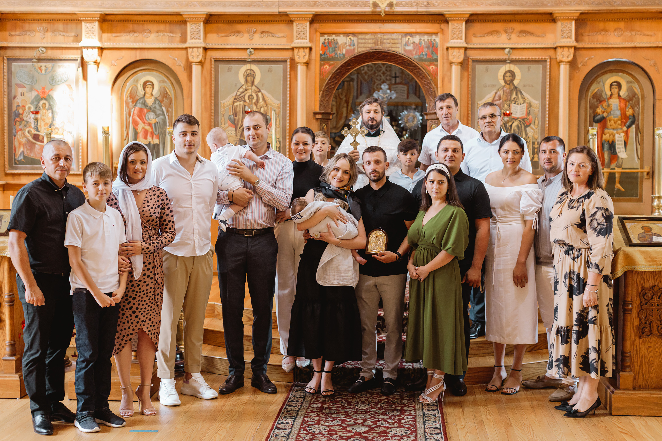 08.07.2021 Christening. Wedding family event photographer in Chicago Nick Yushevich