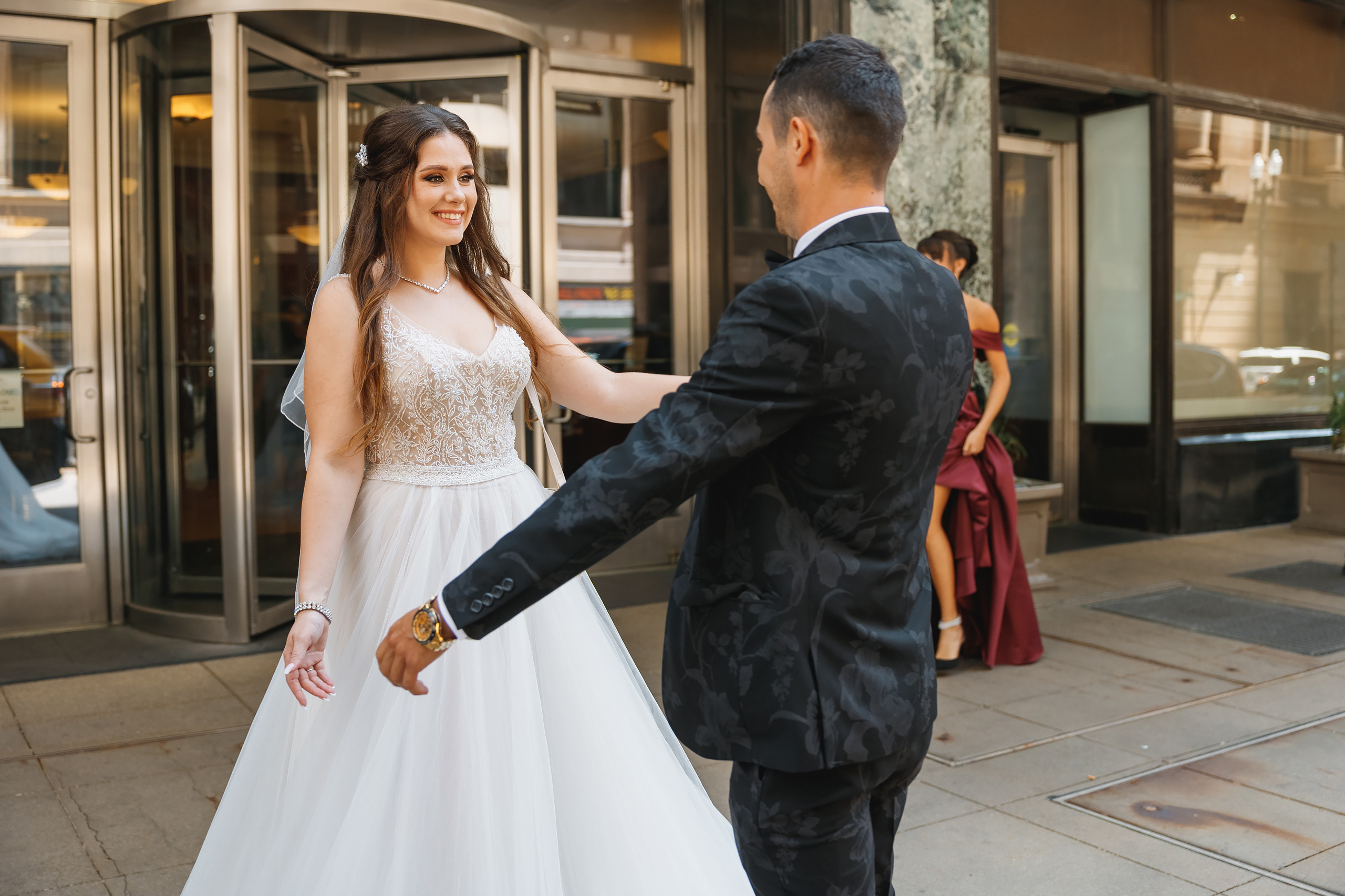 08.14.2021 Wedding. Wedding family event photographer in Chicago Nick Yushevich