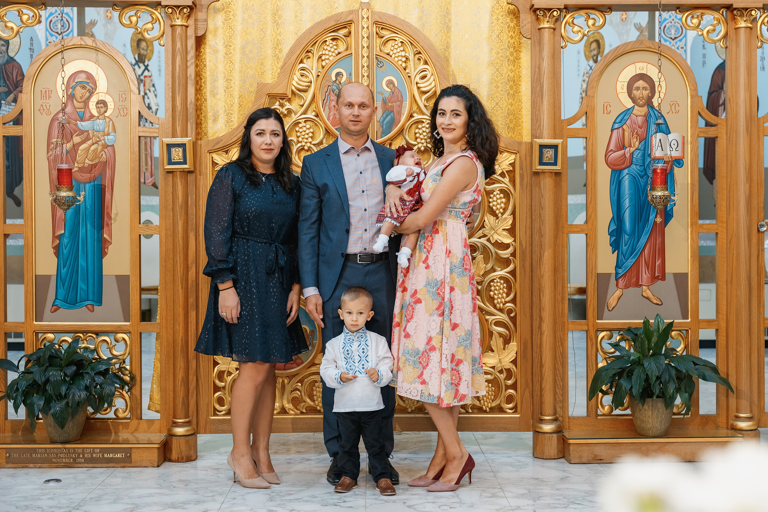 10.15.2021 Christening. Wedding family event photographer in Chicago Nick Yushevich