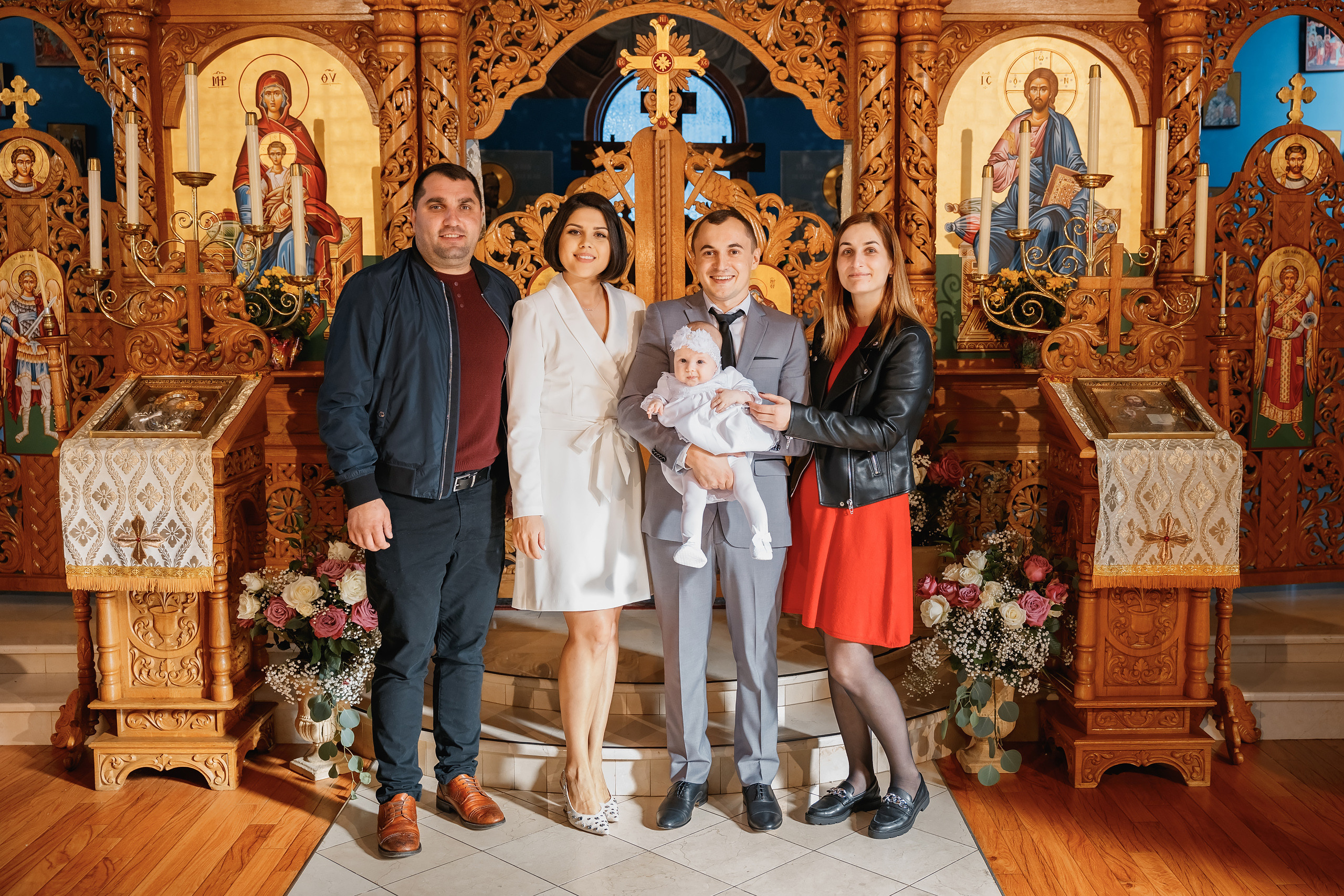 10.30.2021 Christening. Wedding family event photographer in Chicago Nick Yushevich