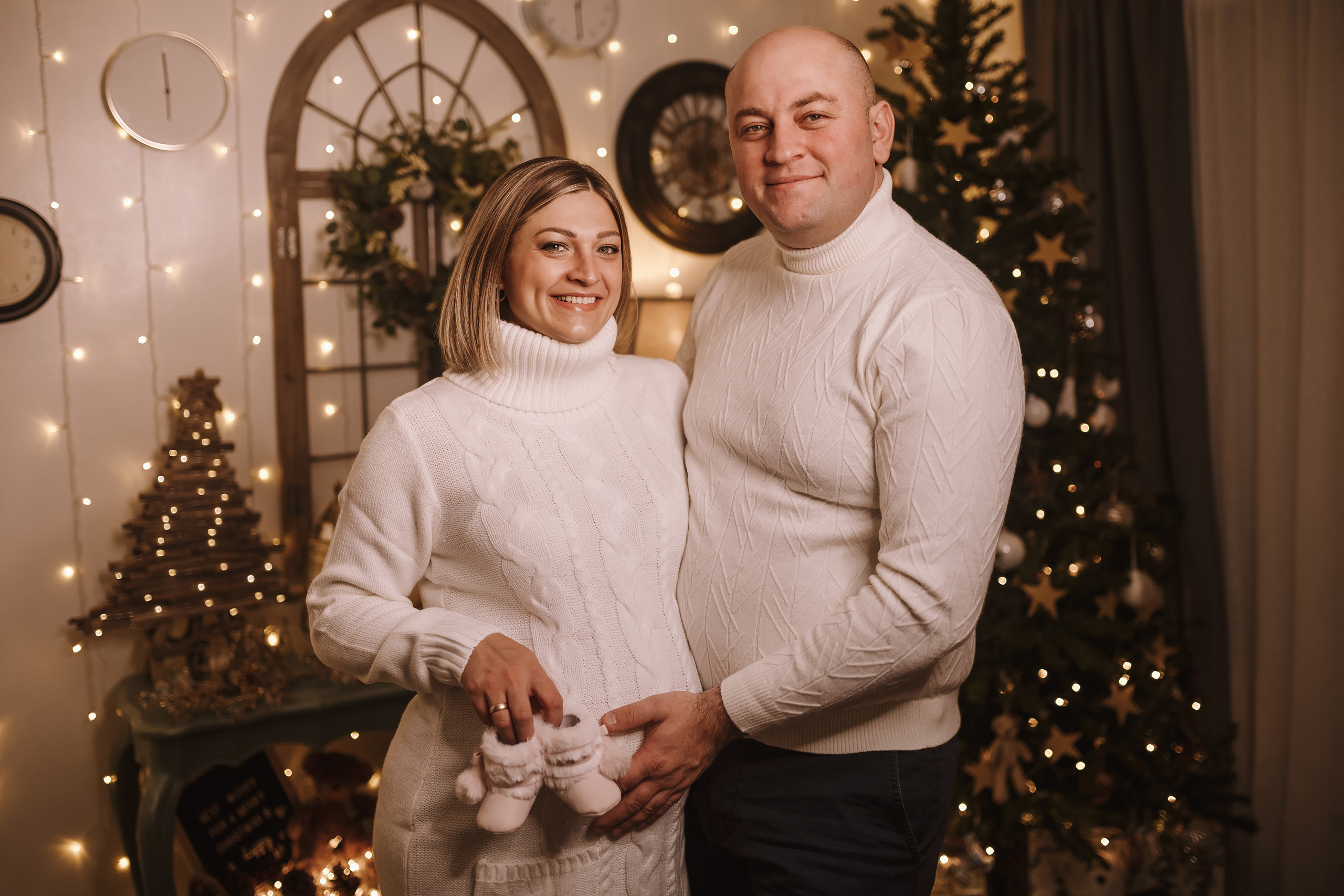 11292021 Christmas Photoshoot 7. Wedding family event photographer in Chicago Nick Yushevich