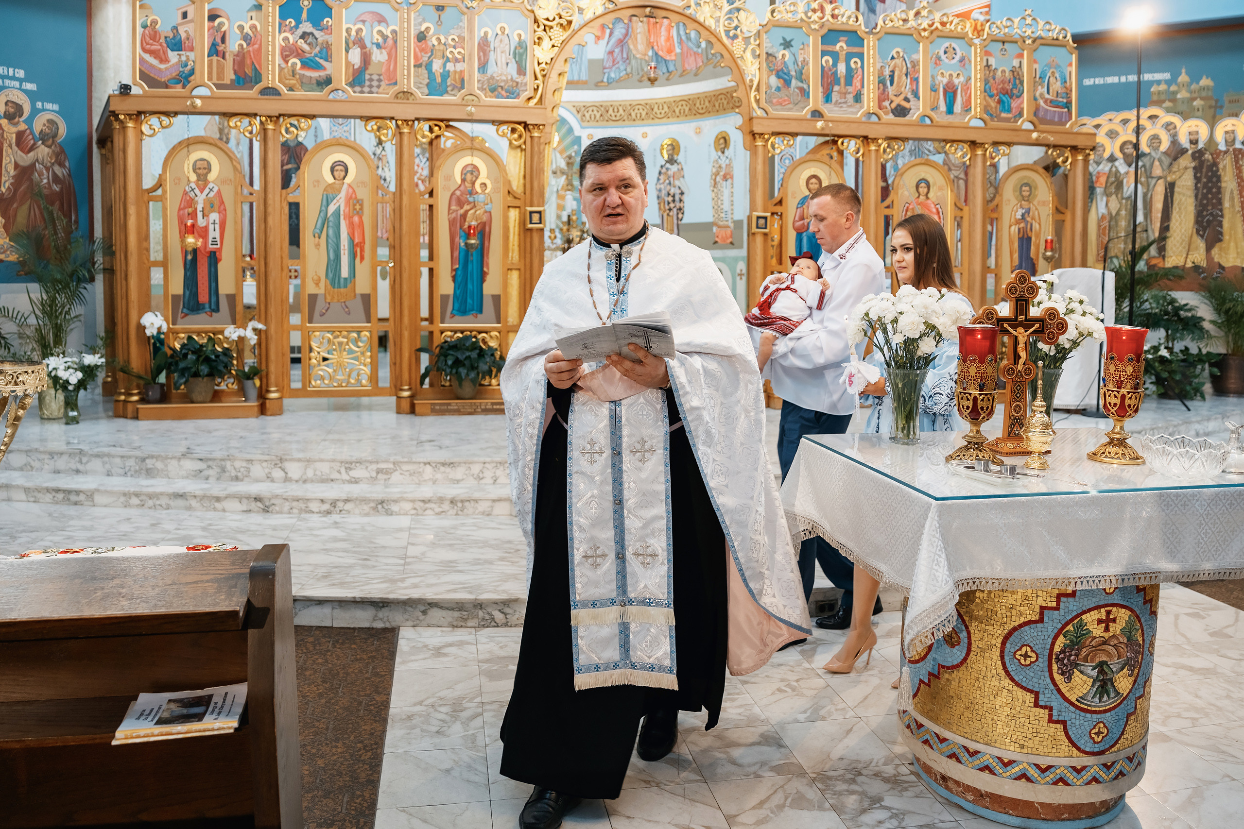 10.15.2021 Christening. Wedding family event photographer in Chicago Nick Yushevich