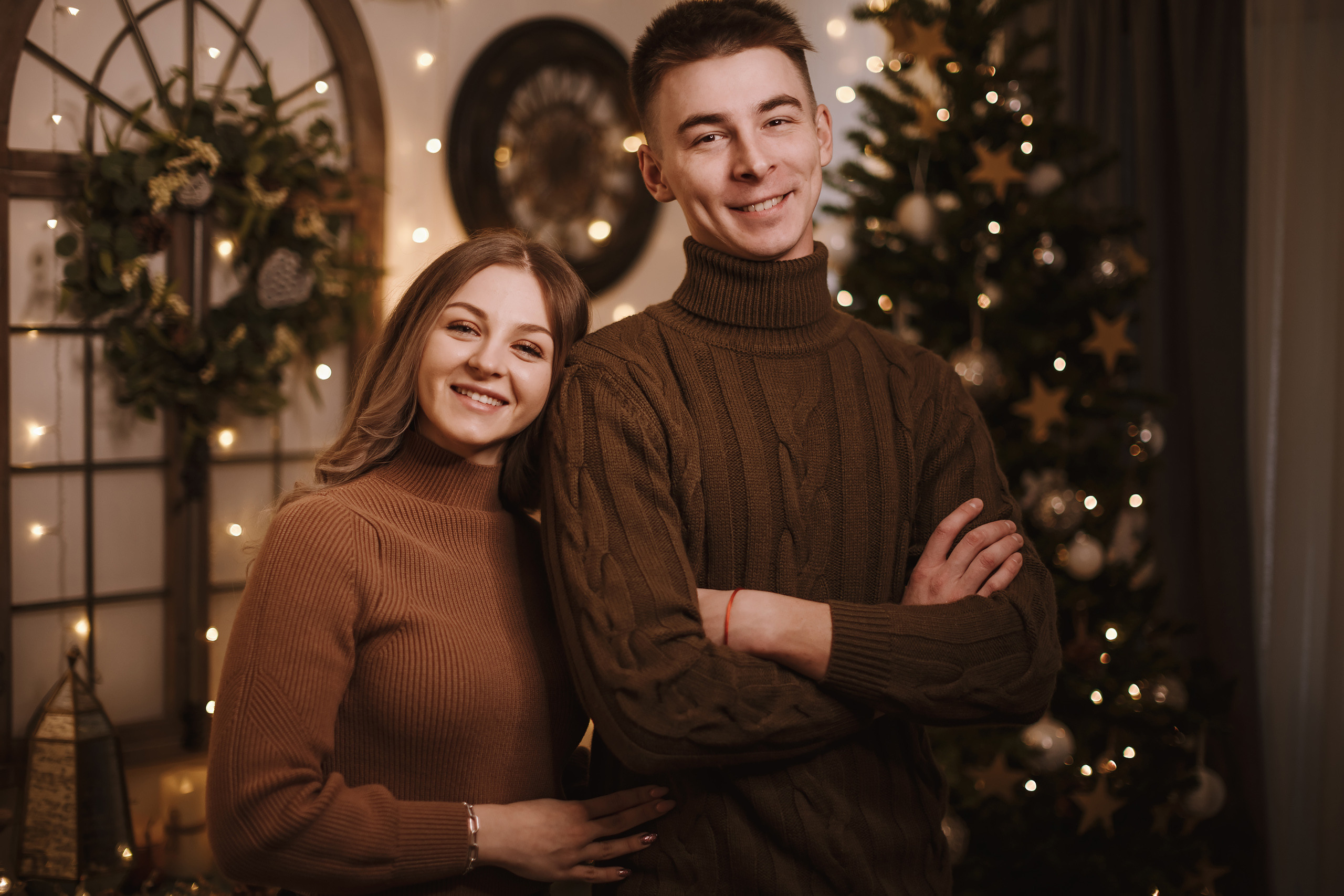 11282021 Christmas Photoshoot 5. Wedding family event photographer in Chicago Nick Yushevich