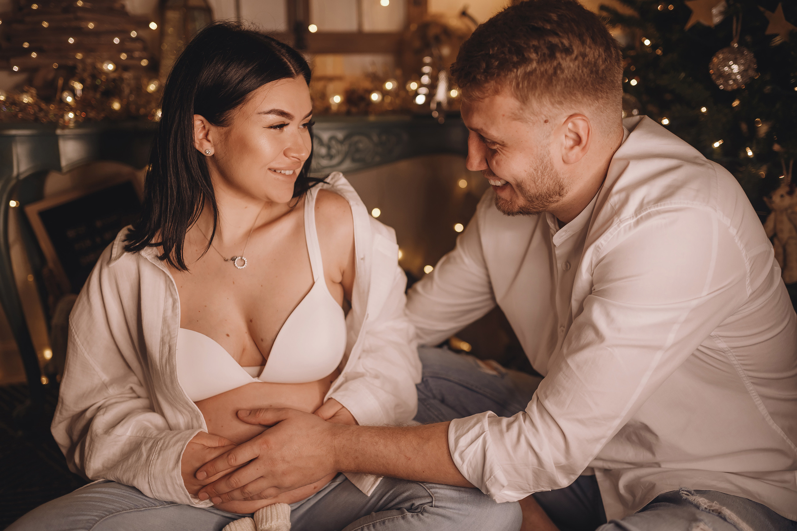 12152021 Christmas Photoshoot 15. Wedding family event photographer in Chicago Nick Yushevich