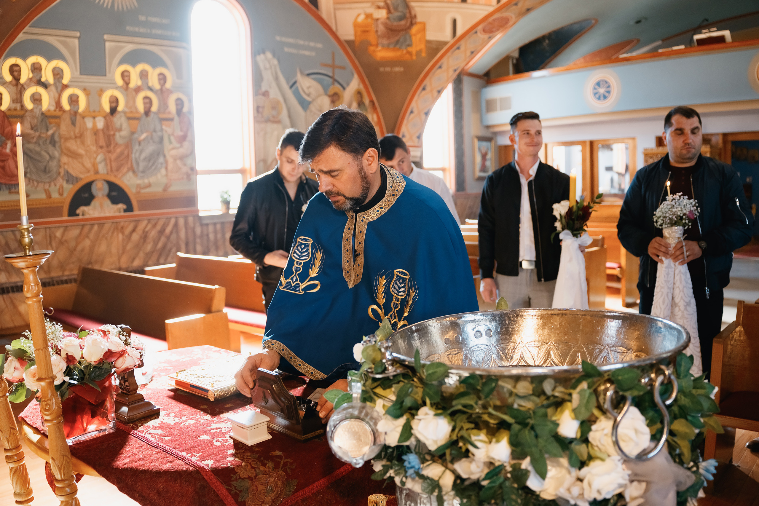 10.30.2021 Christening. Wedding family event photographer in Chicago Nick Yushevich