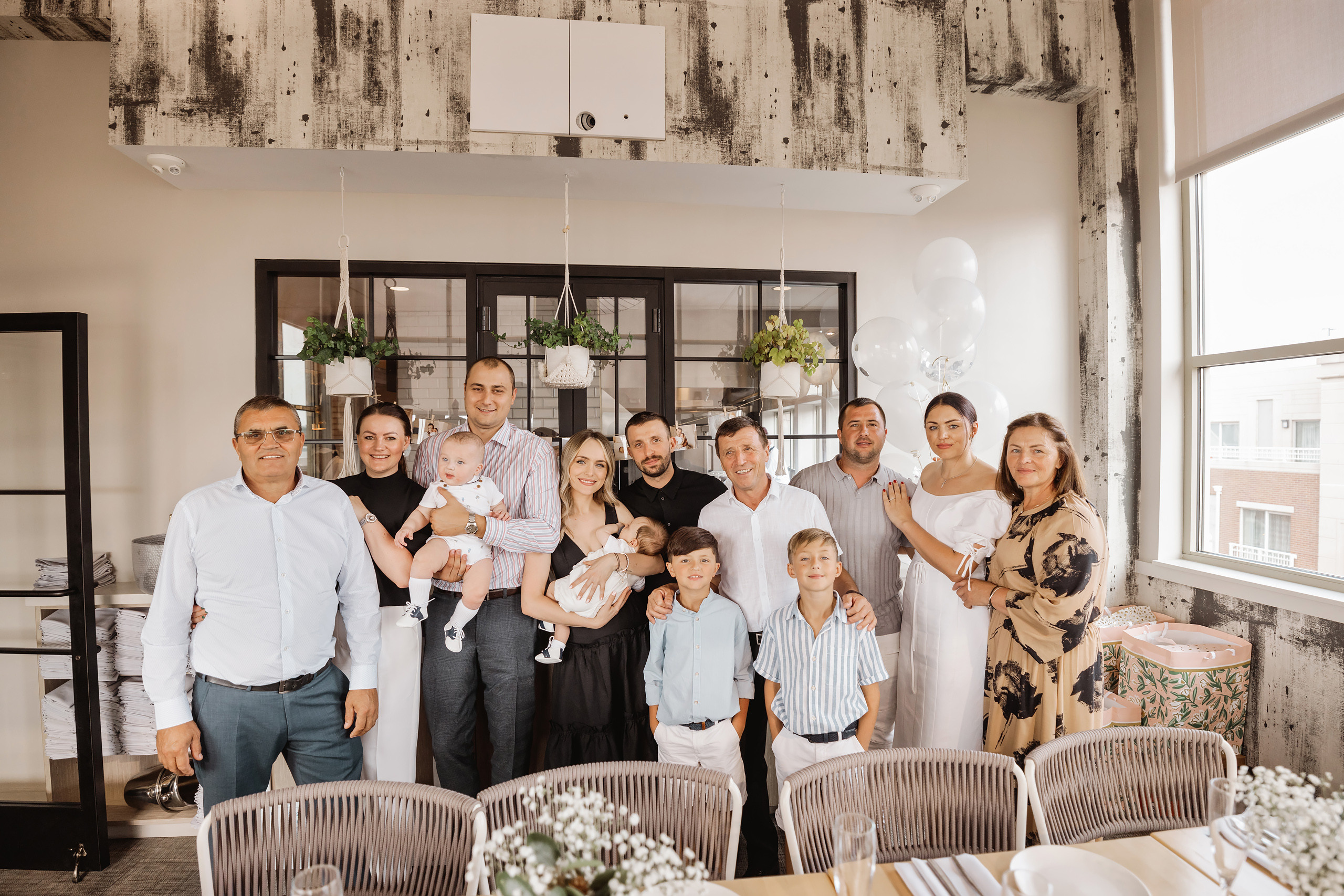 08.07.2021 Christening. Wedding family event photographer in Chicago Nick Yushevich