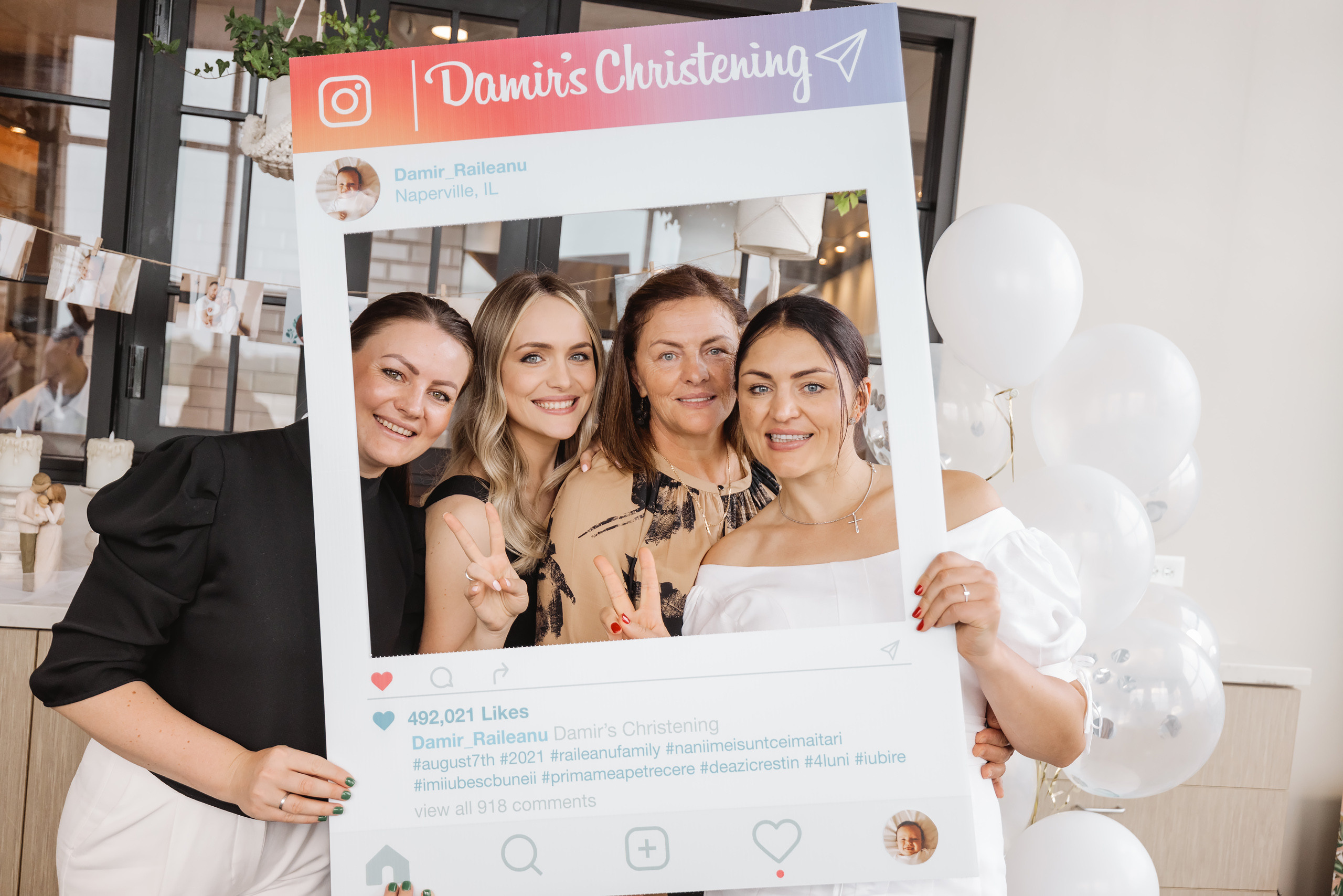 08.07.2021 Christening. Wedding family event photographer in Chicago Nick Yushevich