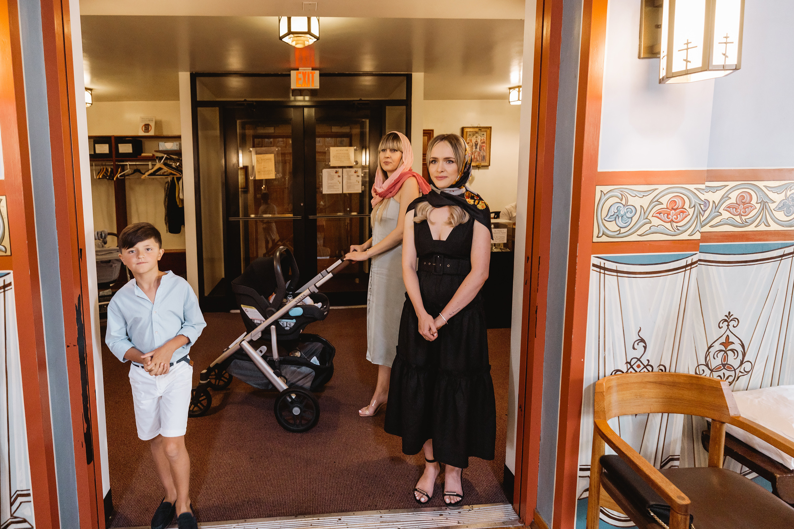 08.07.2021 Christening. Wedding family event photographer in Chicago Nick Yushevich