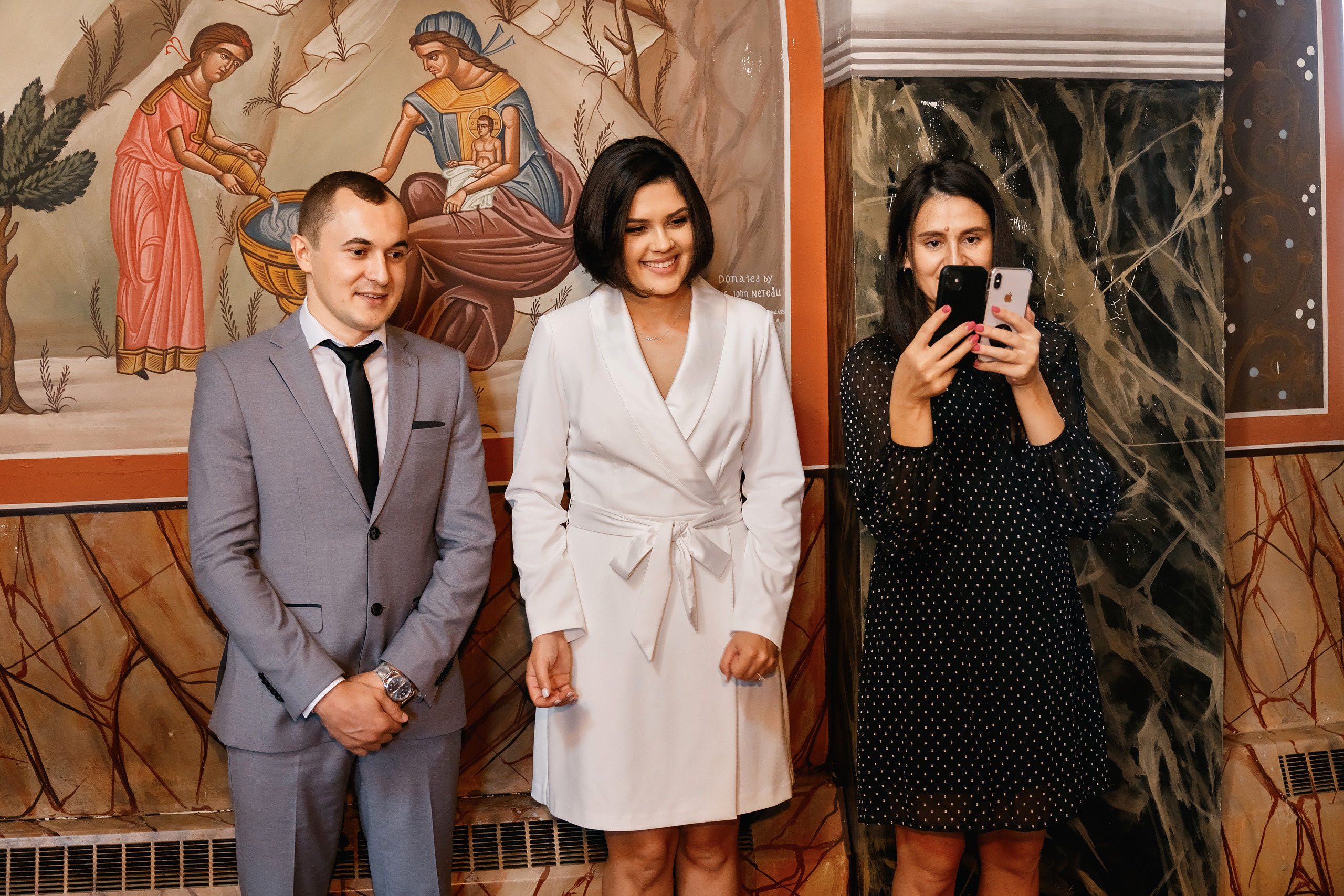 10.30.2021 Christening. Wedding family event photographer in Chicago Nick Yushevich