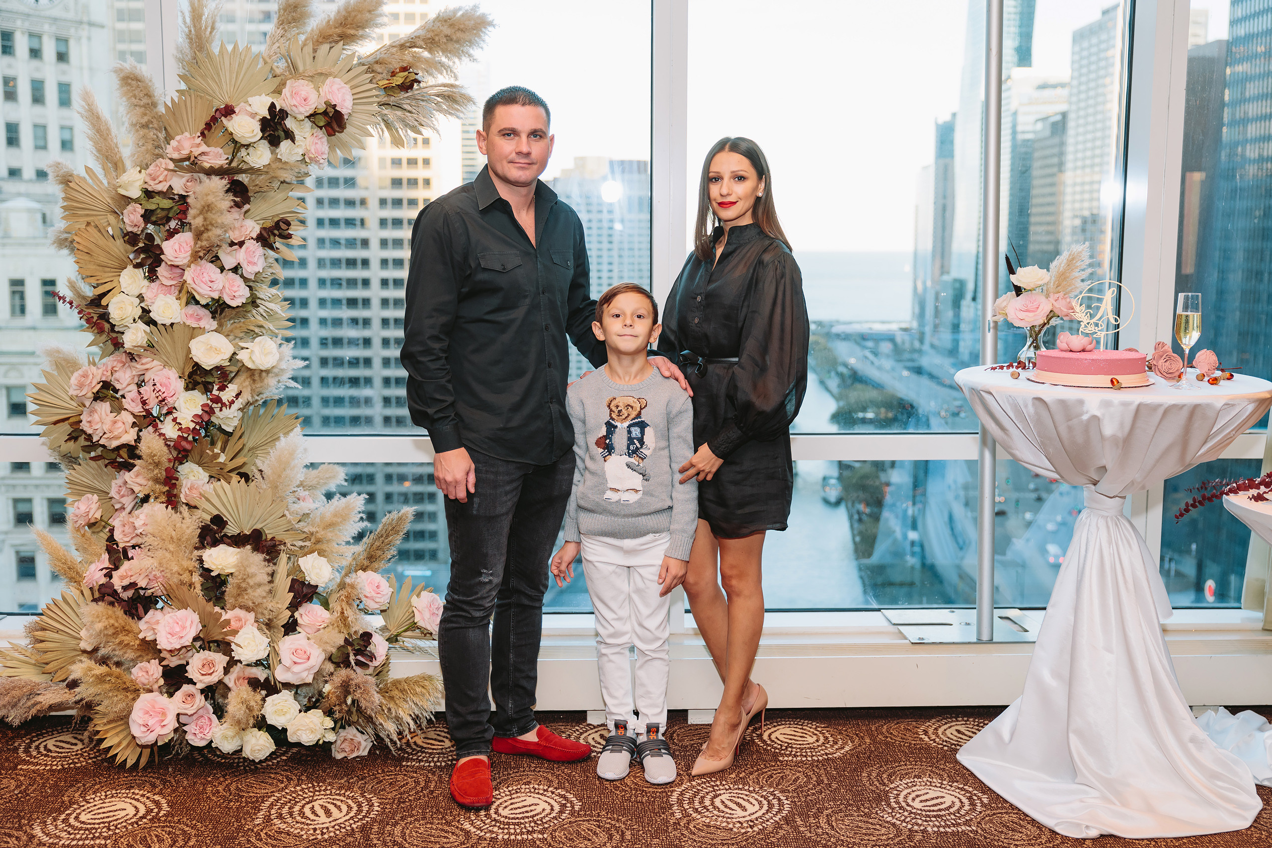 10.23.2021 Anastasia’s Birthday Party. Wedding family event photographer in Chicago Nick Yushevich