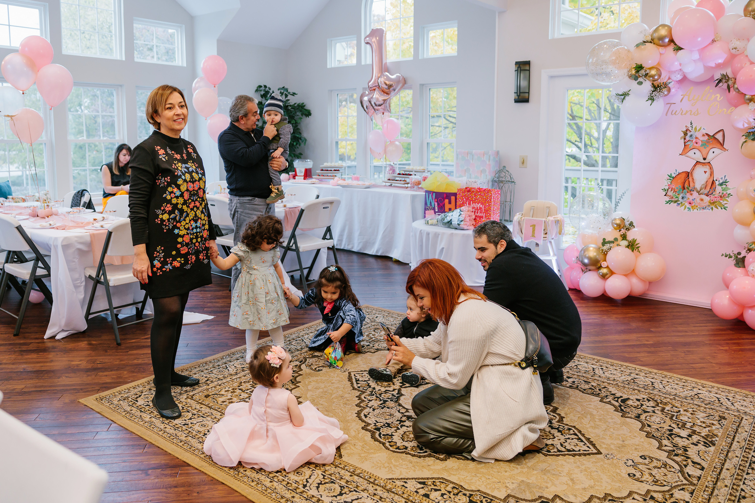 11.13.2021 First birthday. Wedding family event photographer in Chicago Nick Yushevich