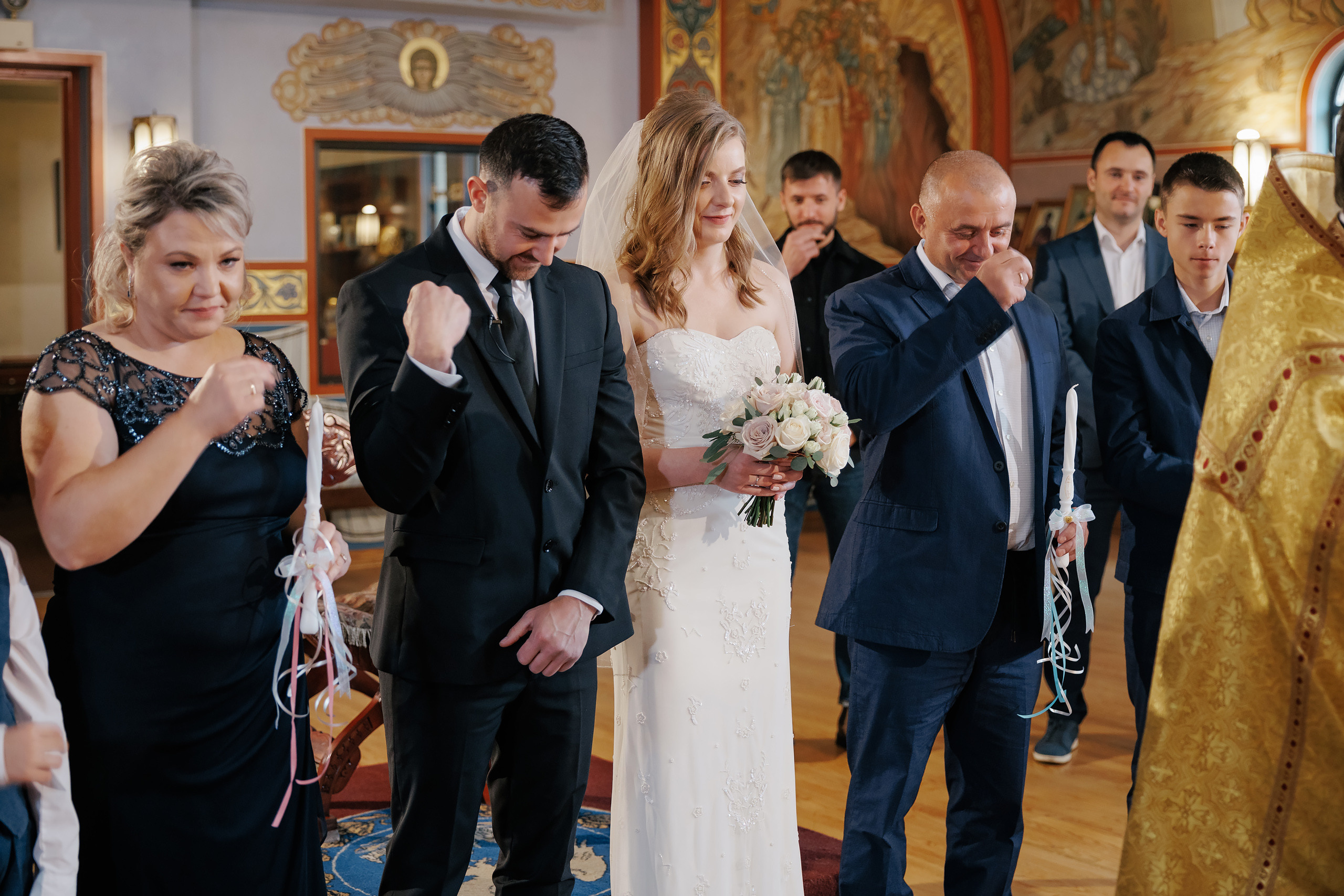 10.31.2021 Wedding. Wedding family event photographer in Chicago Nick Yushevich