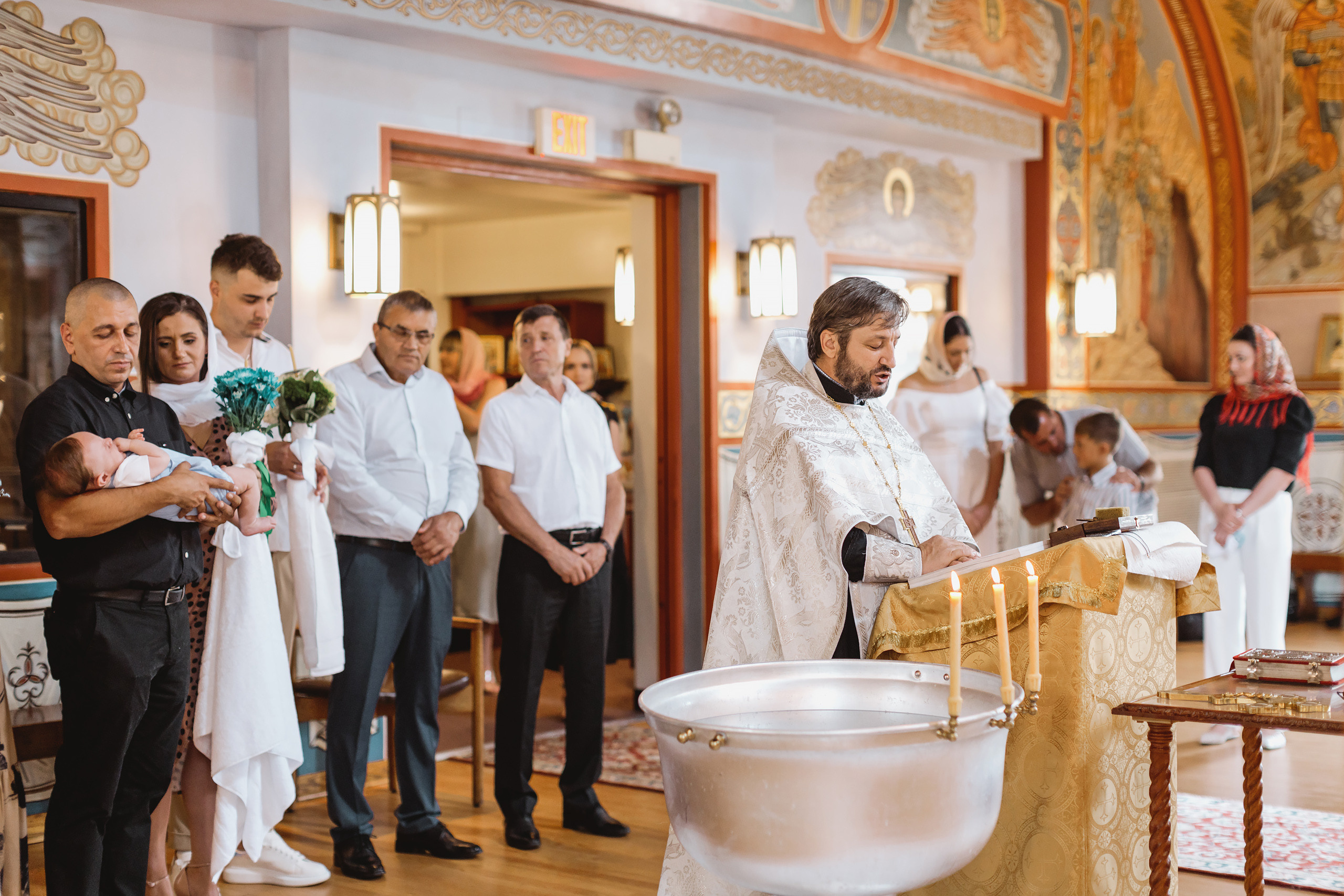 08.07.2021 Christening. Wedding family event photographer in Chicago Nick Yushevich