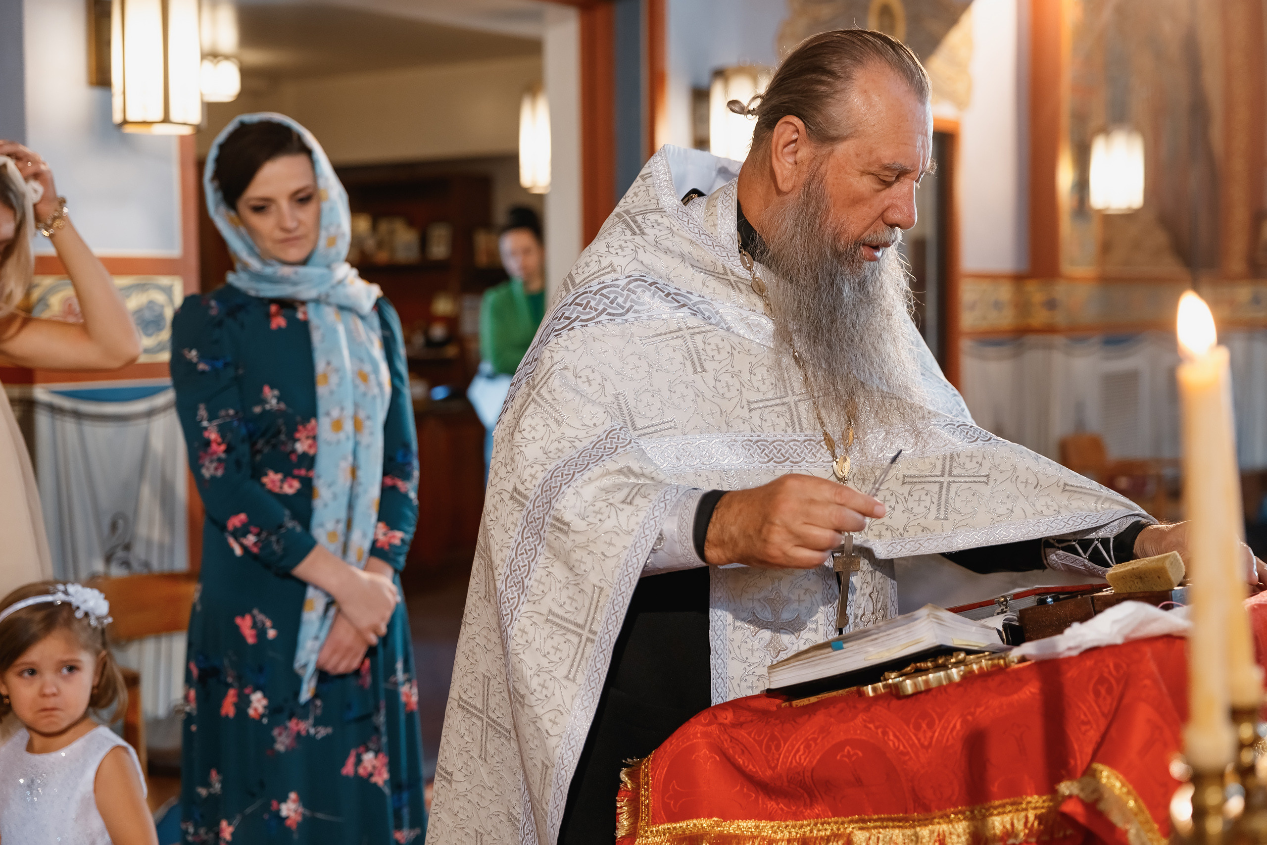 09.25.2021 Christening. Wedding family event photographer in Chicago Nick Yushevich