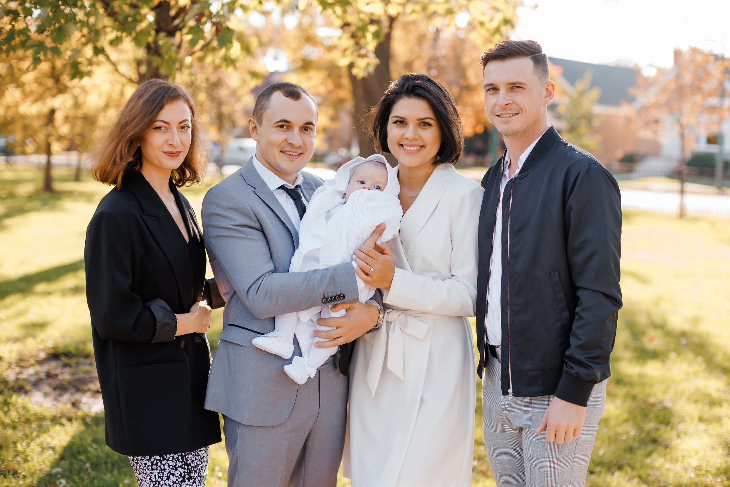 10.30.2021 Christening. Wedding family event photographer in Chicago Nick Yushevich