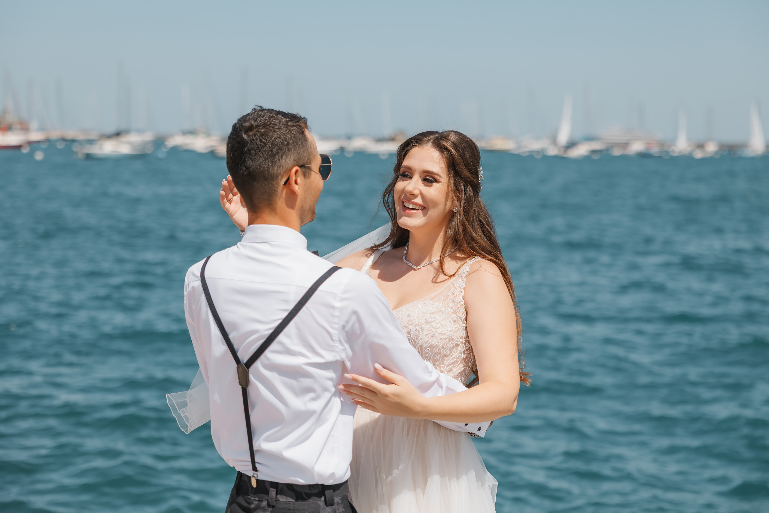 08.14.2021 Wedding. Wedding family event photographer in Chicago Nick Yushevich