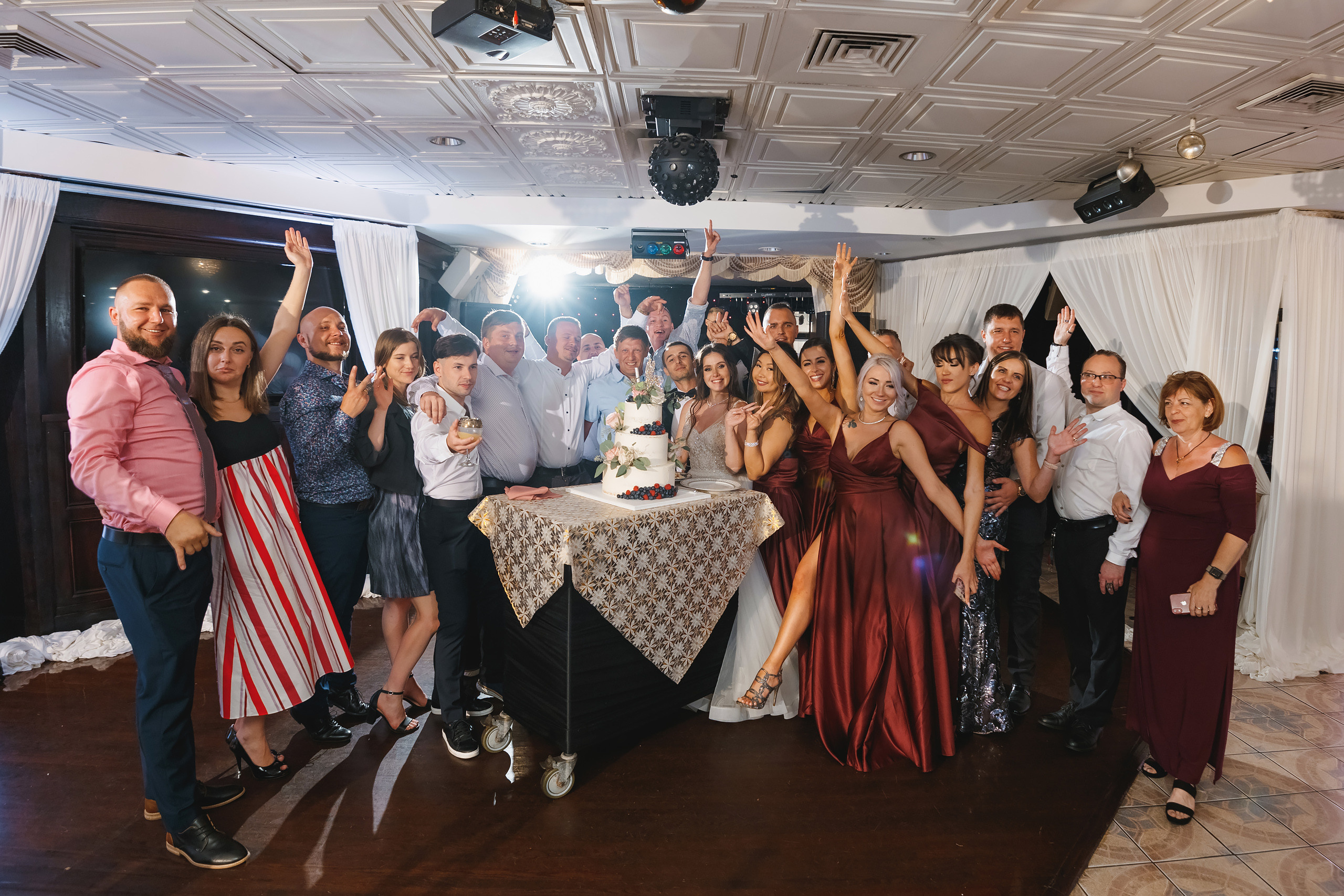 08.14.2021 Wedding. Wedding family event photographer in Chicago Nick Yushevich