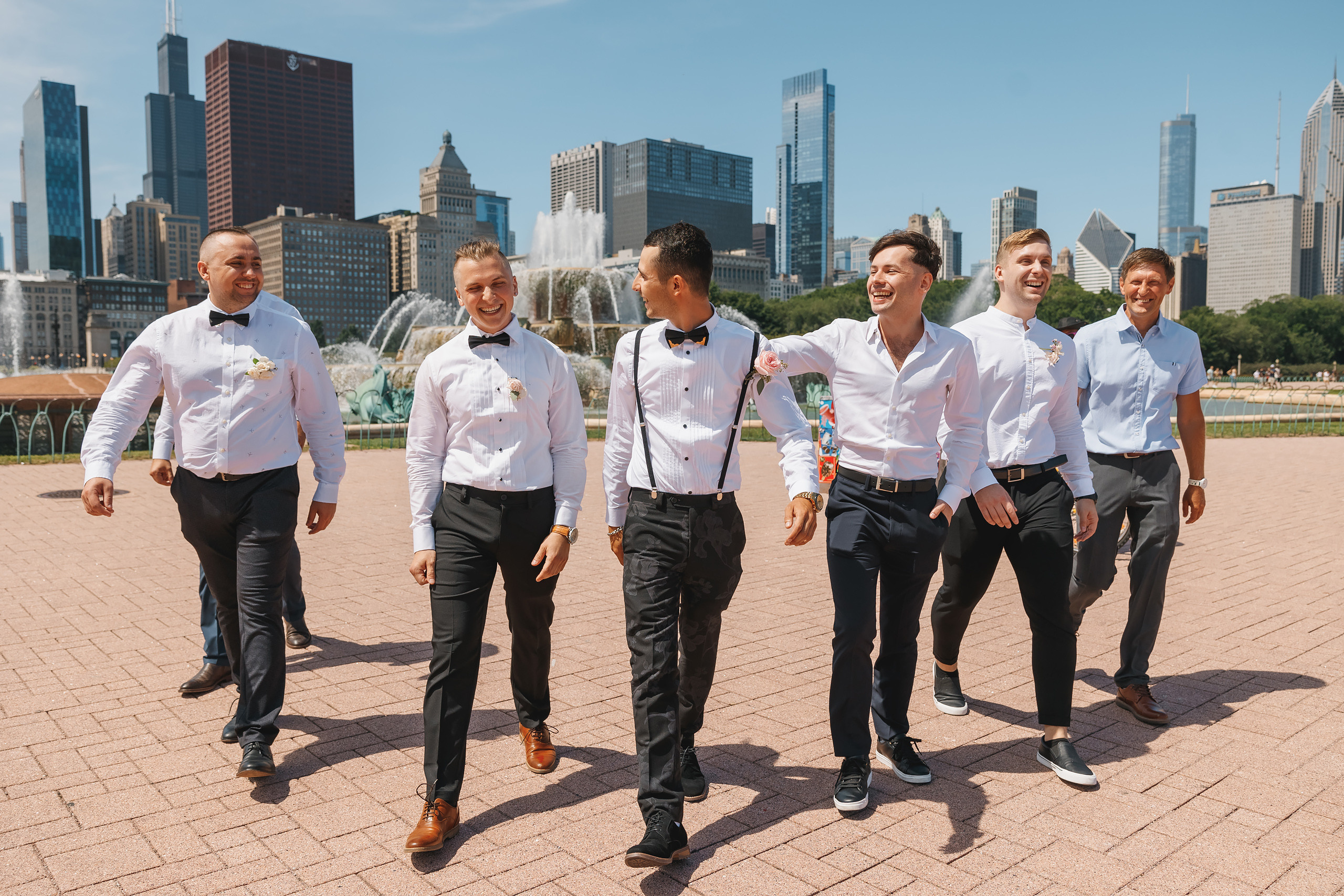 08.14.2021 Wedding. Wedding family event photographer in Chicago Nick Yushevich