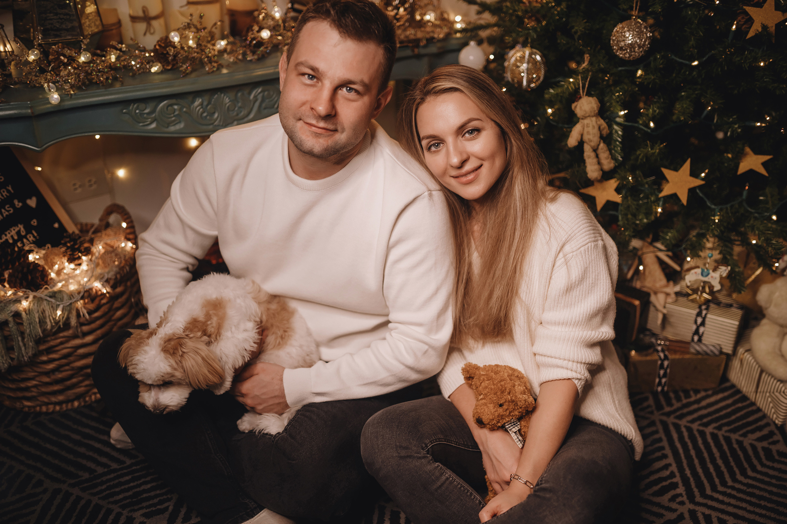 12142021 Christmas Photoshoot 14. Wedding family event photographer in Chicago Nick Yushevich