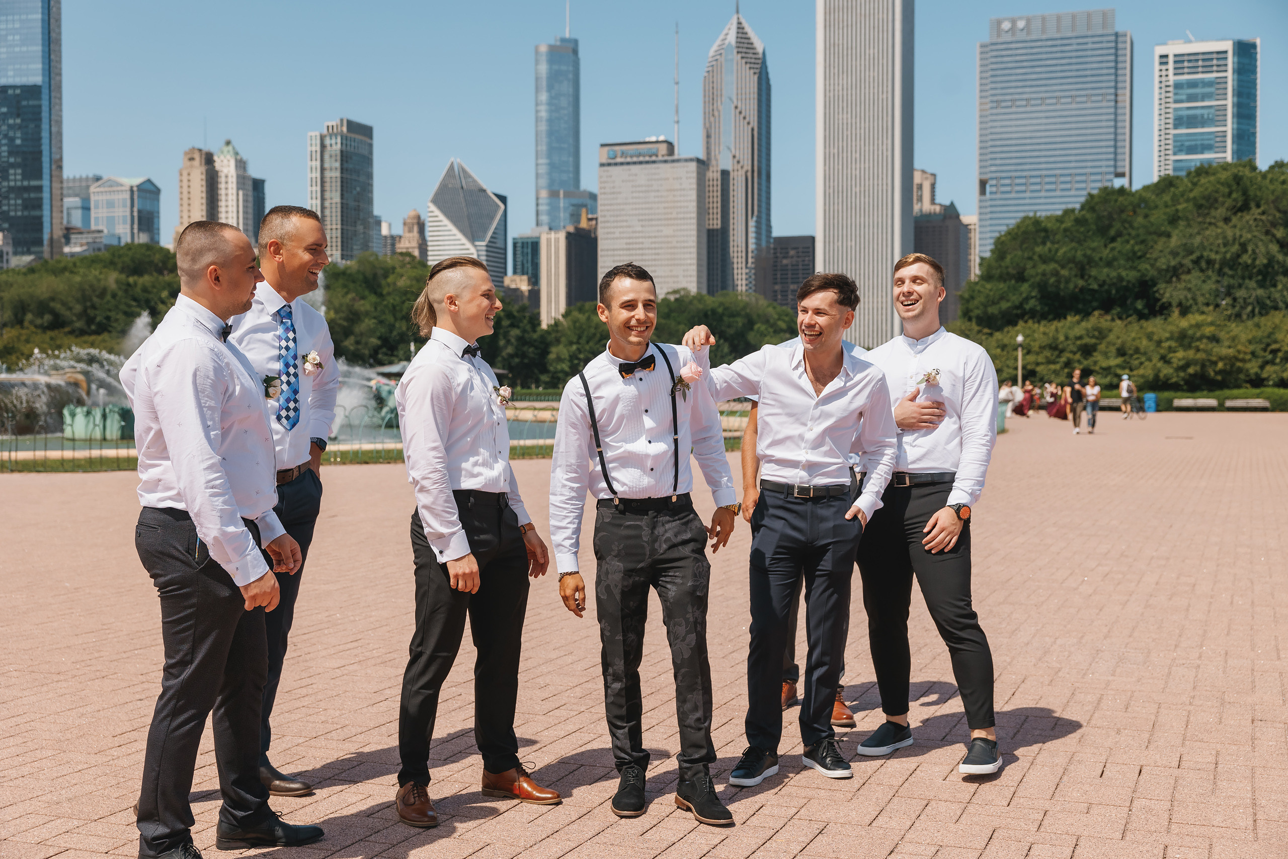 08.14.2021 Wedding. Wedding family event photographer in Chicago Nick Yushevich