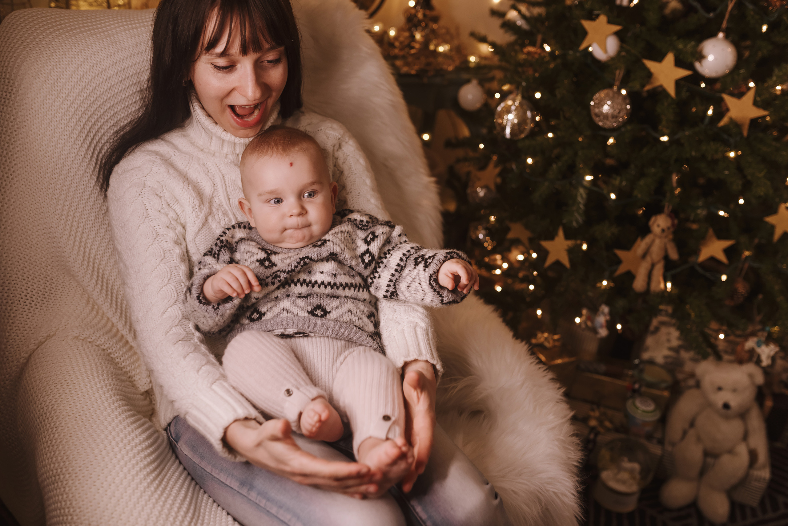 12052021 Christmas Photoshoot 10. Wedding family event photographer in Chicago Nick Yushevich