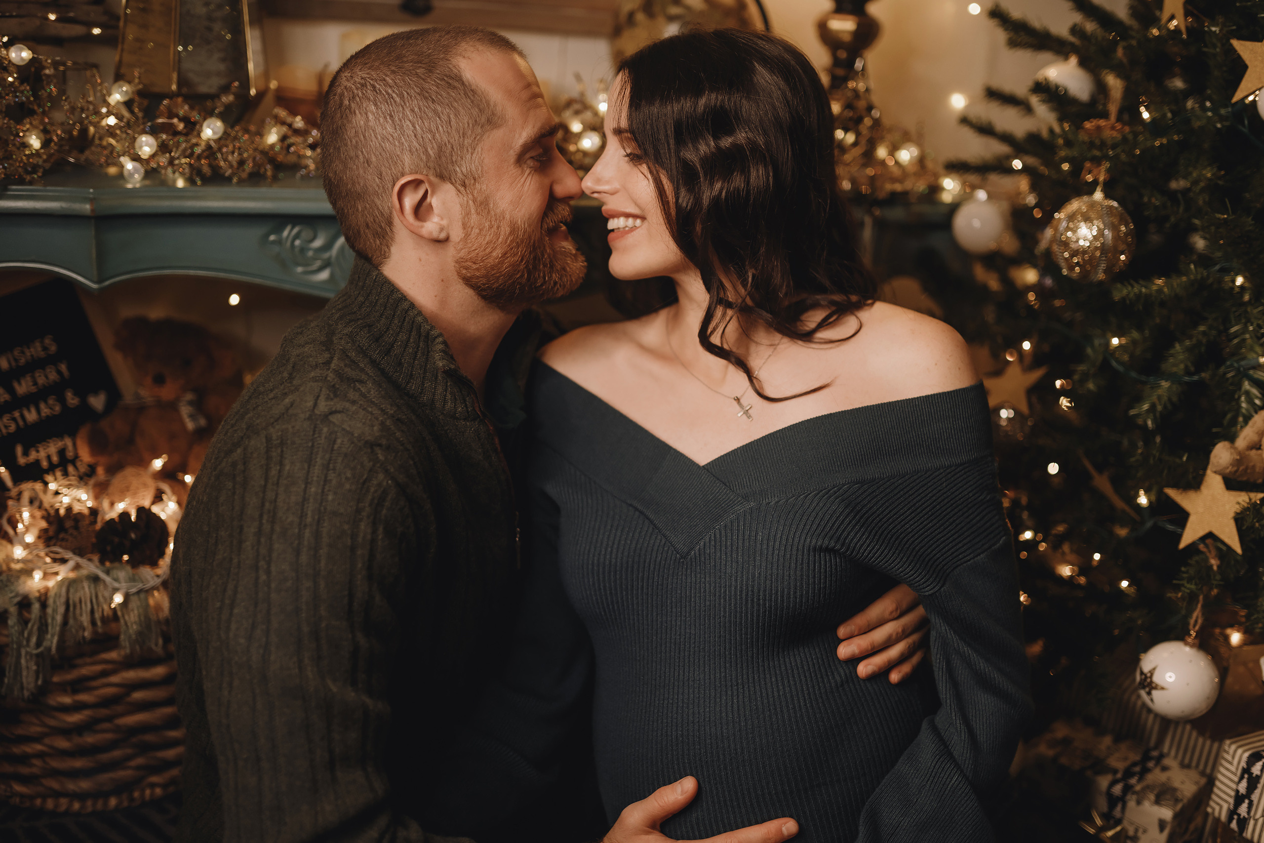 11132021 Christmas Family Photoshoot 1. Wedding family event photographer in Chicago Nick Yushevich