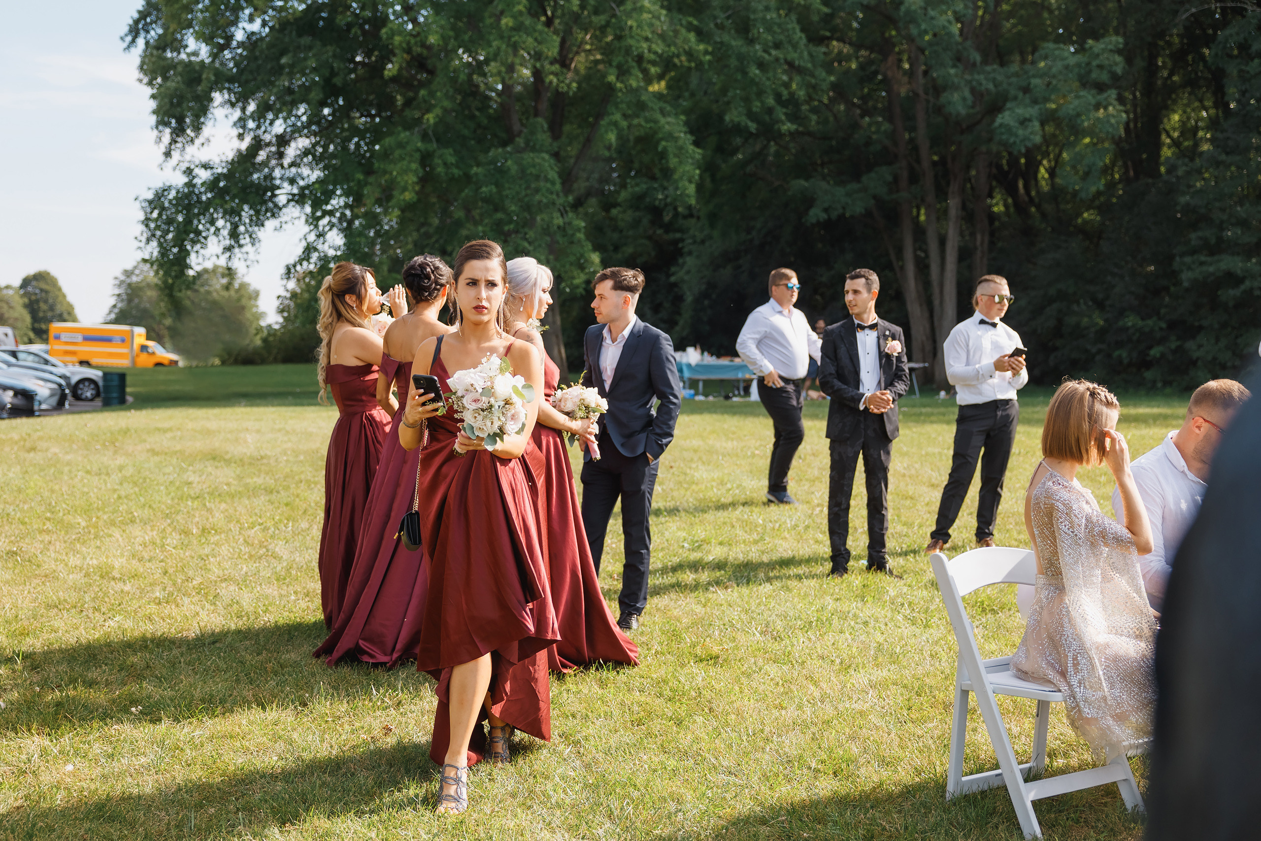 08.14.2021 Wedding. Wedding family event photographer in Chicago Nick Yushevich