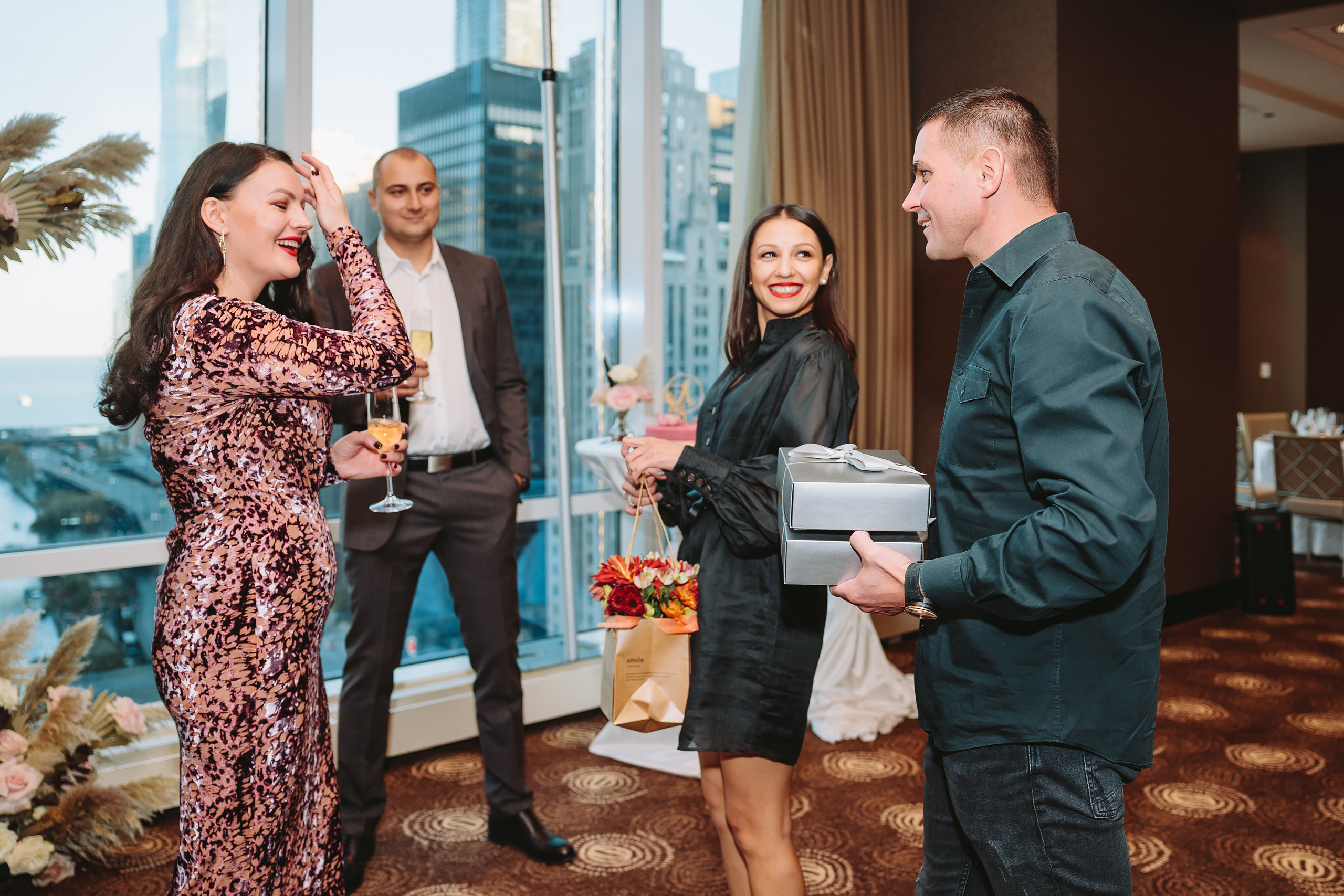 10.23.2021 Anastasia’s Birthday Party. Wedding family event photographer in Chicago Nick Yushevich